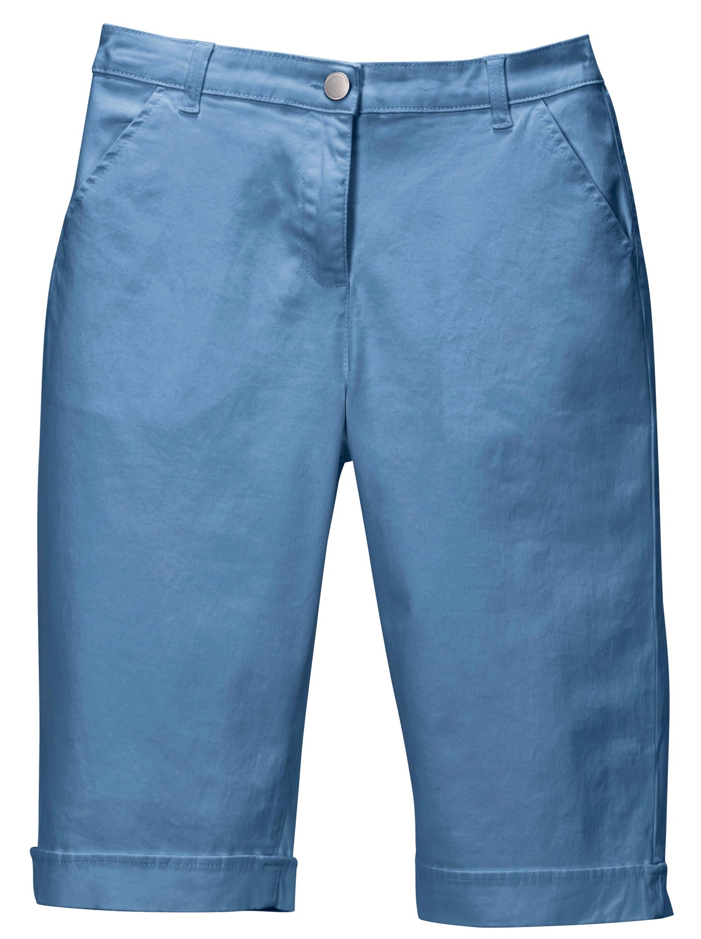 Jeans-Bermudas - blau