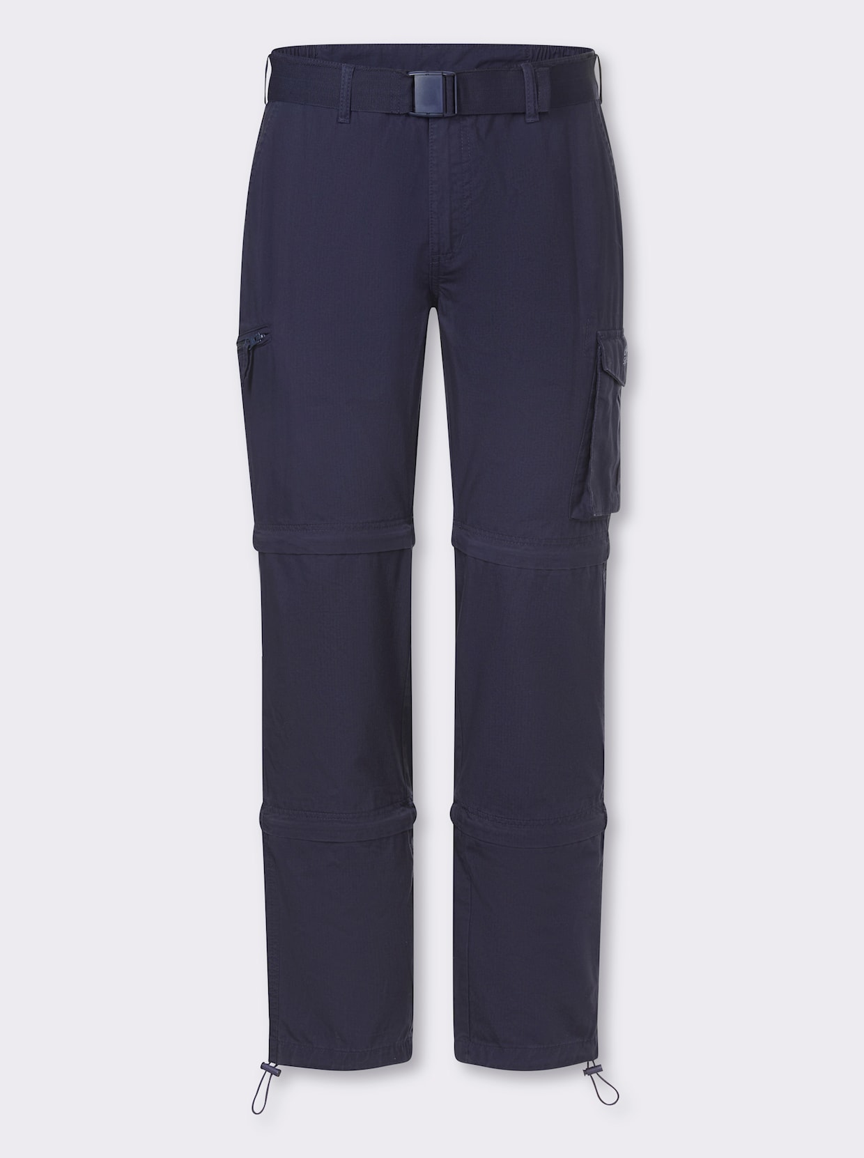 Catamaran Sports Trekkinghose mit 2-fach abzippbaren Beinen - marine