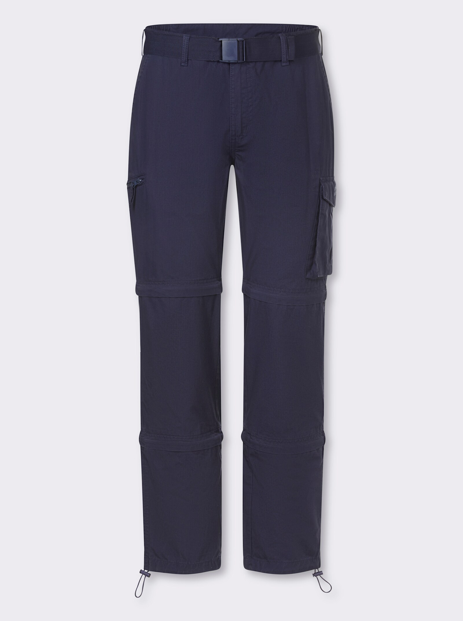 Catamaran Sports Trekkinghose mit 2-fach abzippbaren Beinen - marine
