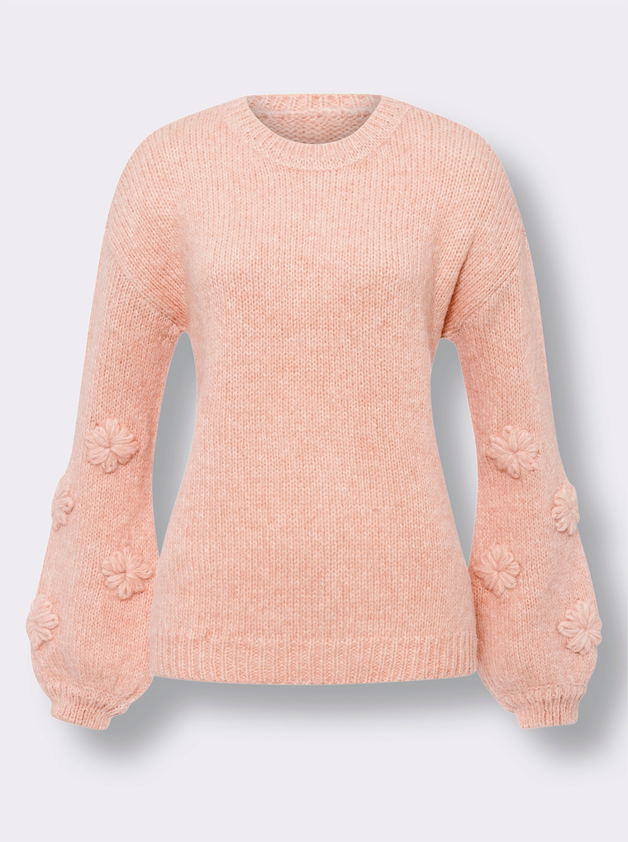 heine Pullover - poudre