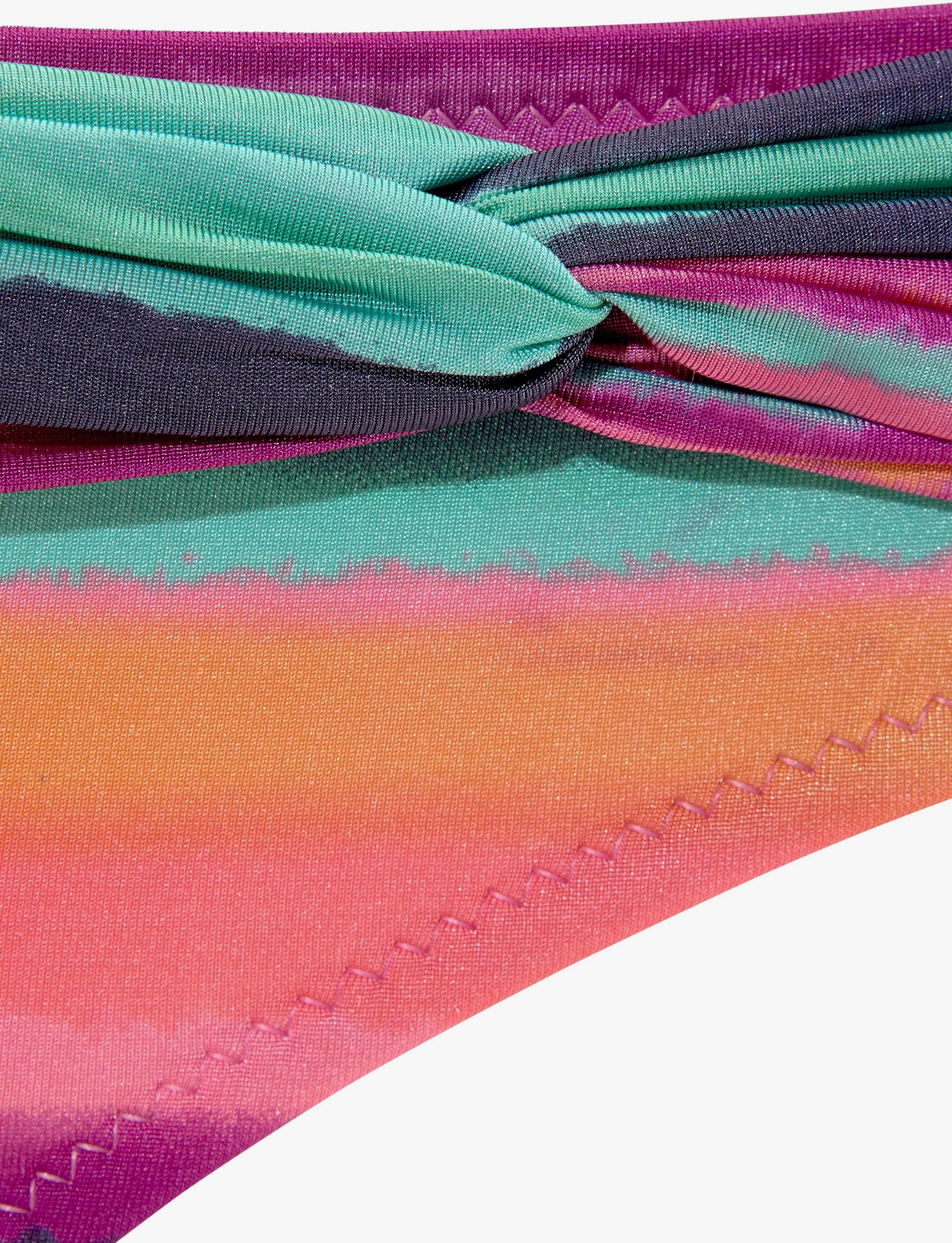 LASCANA Bikini-Hose - bunt-gestreift