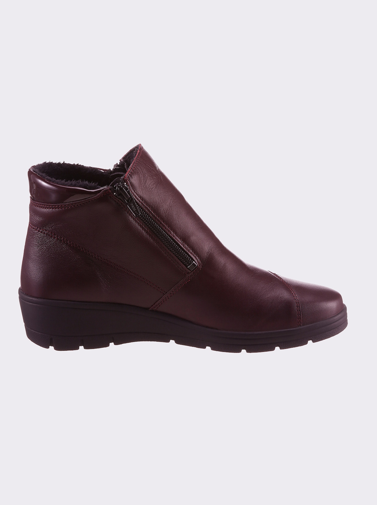 airsoft comfort+ Stiefelette - bordeaux