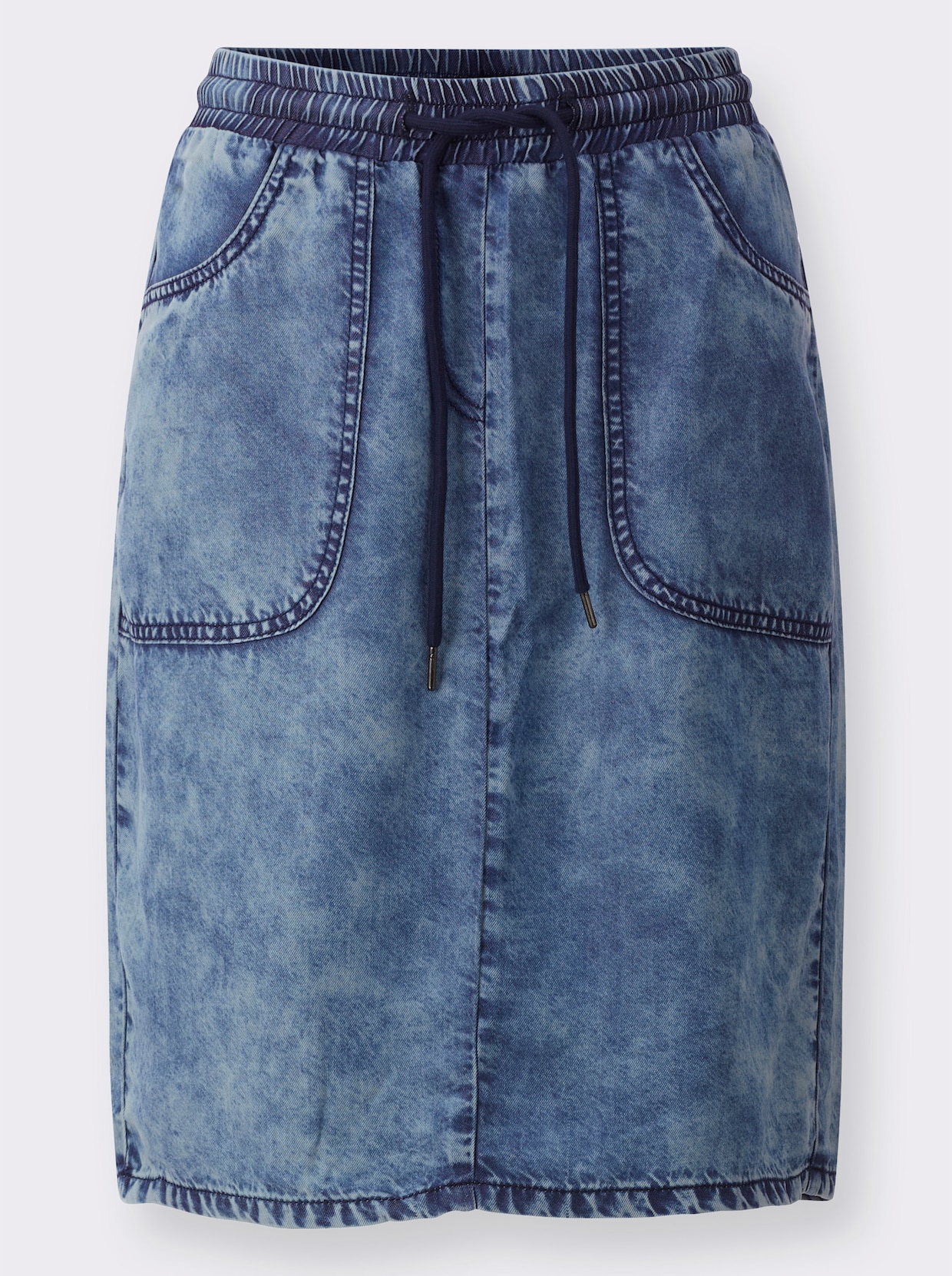heine Schlupfrock - jeansblau