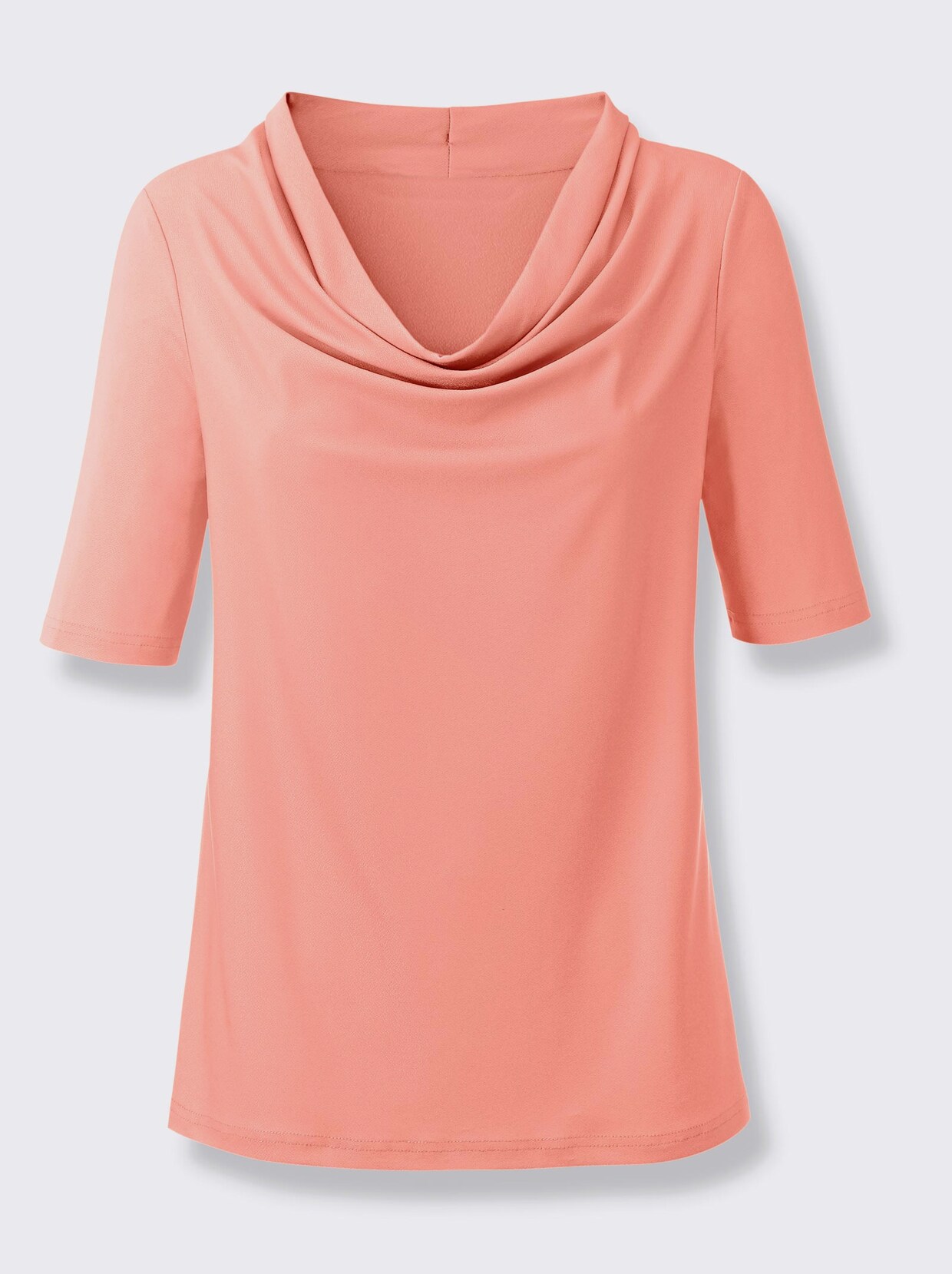 Ashley Brooke Shirt - flamingo
