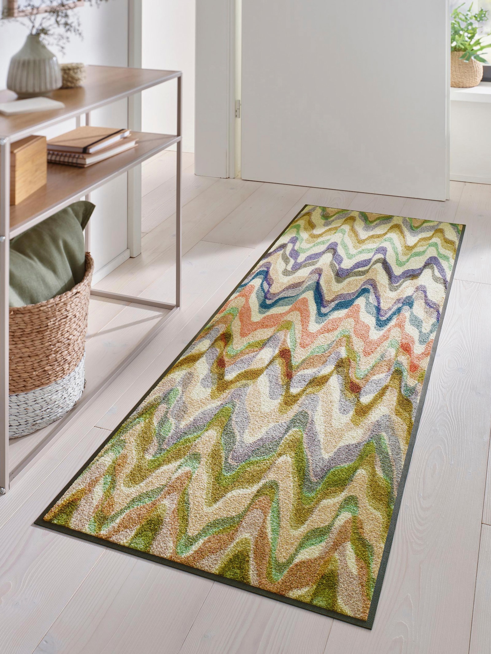 wash+dry by Kleen-Tex Fußmatte - sand-bunt