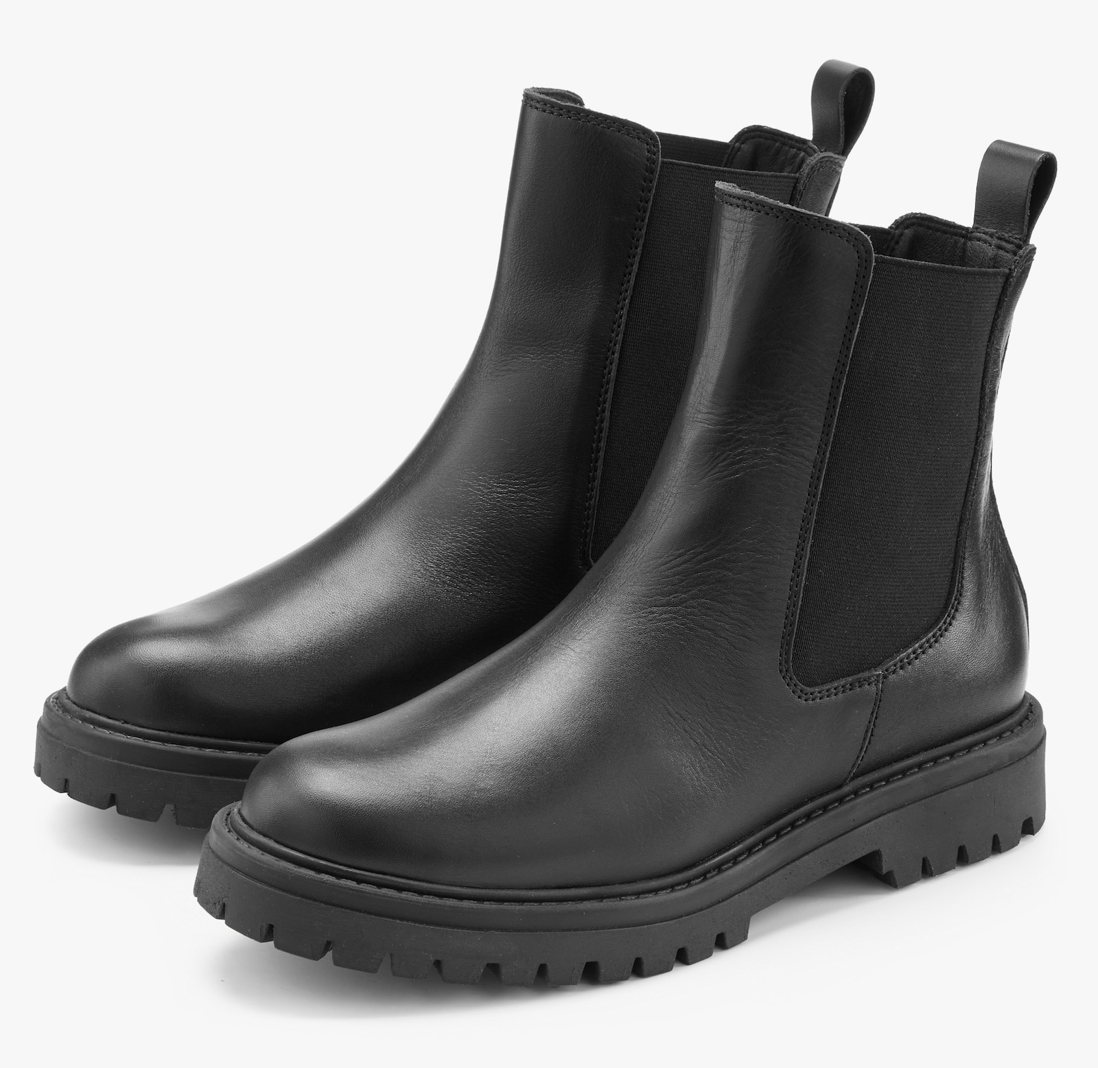 Elbsand Stiefelette - schwarz