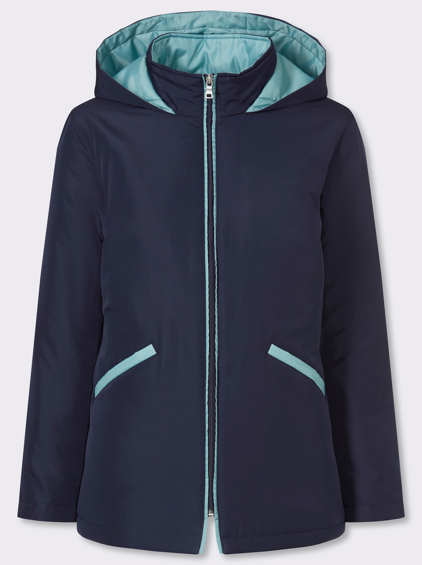 Jacke mit Druck-Motiv - marine