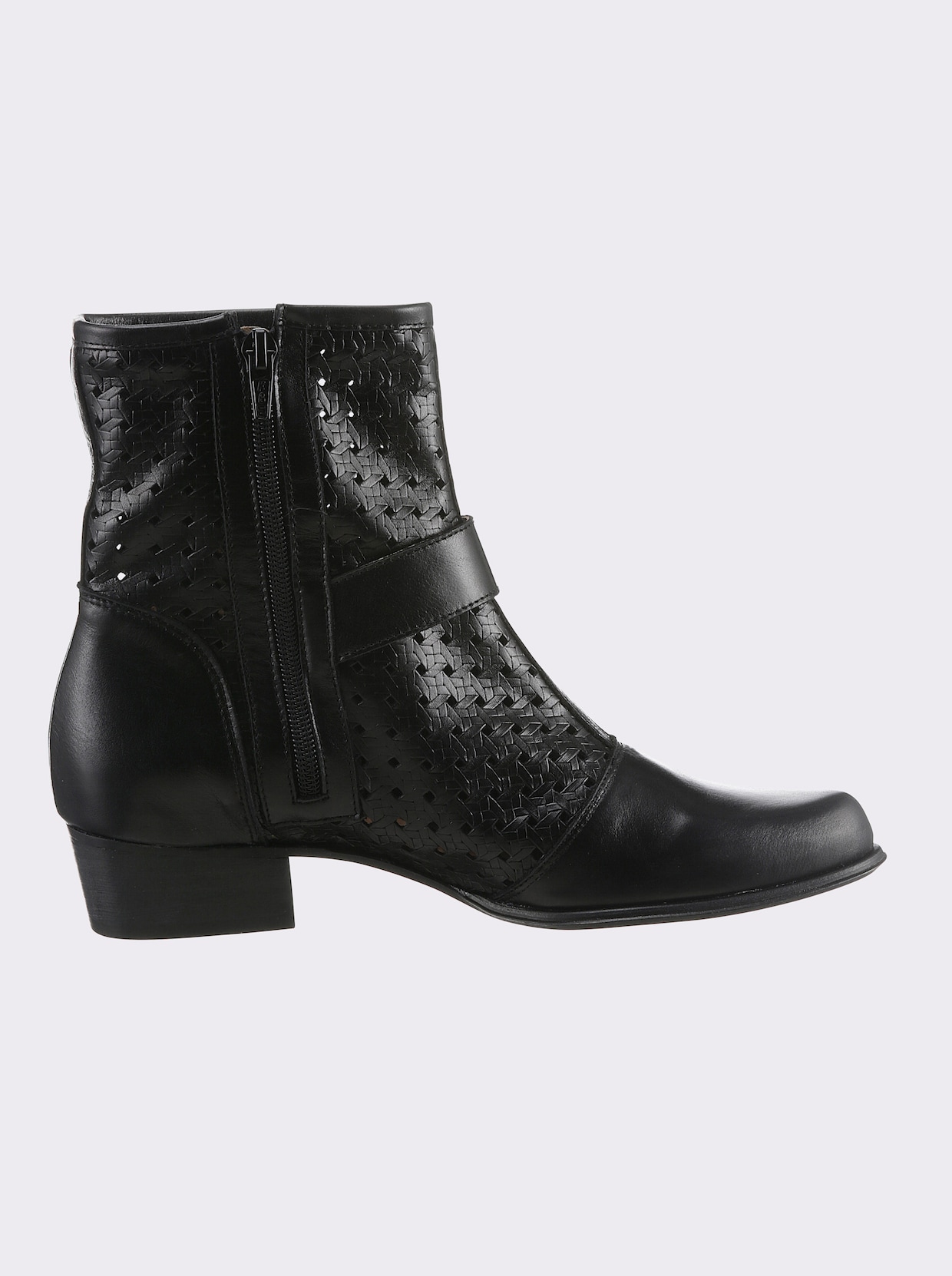 heine Bottines - noir