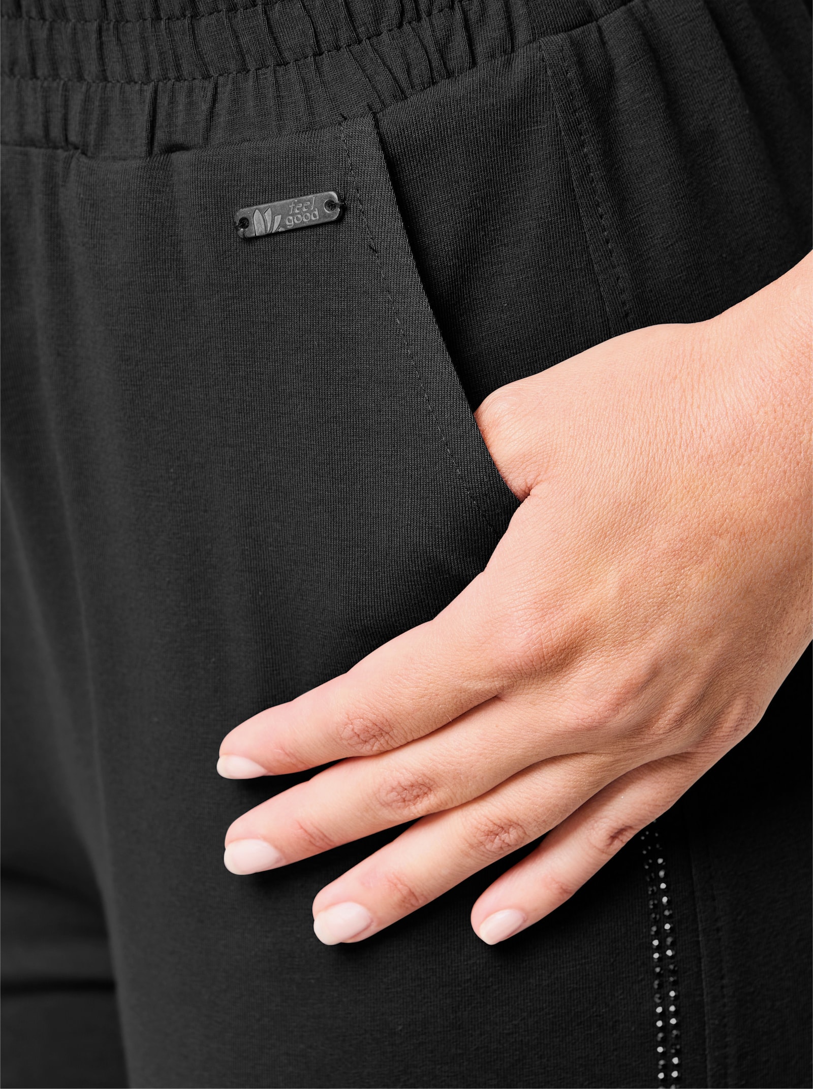feel good Hose - schwarz