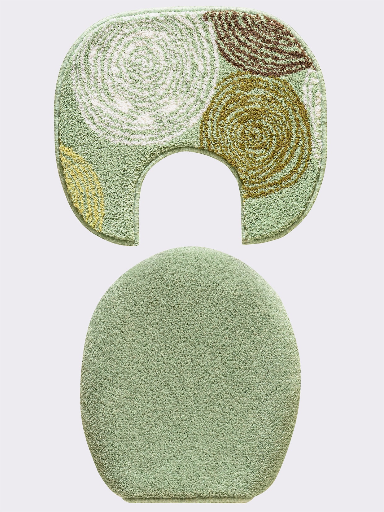 Grund Badematte - grün