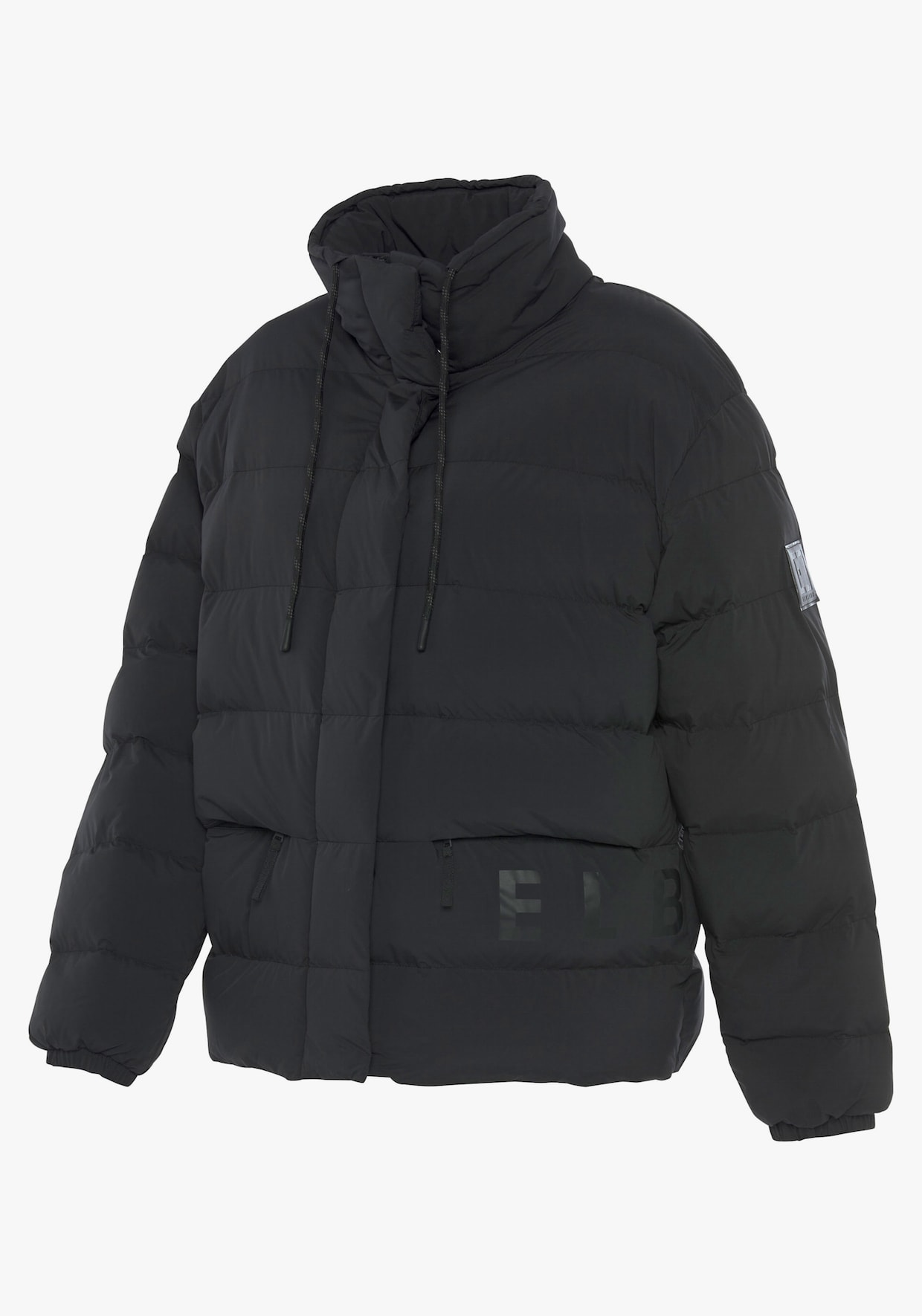 Elbsand Steppjacke - schwarz