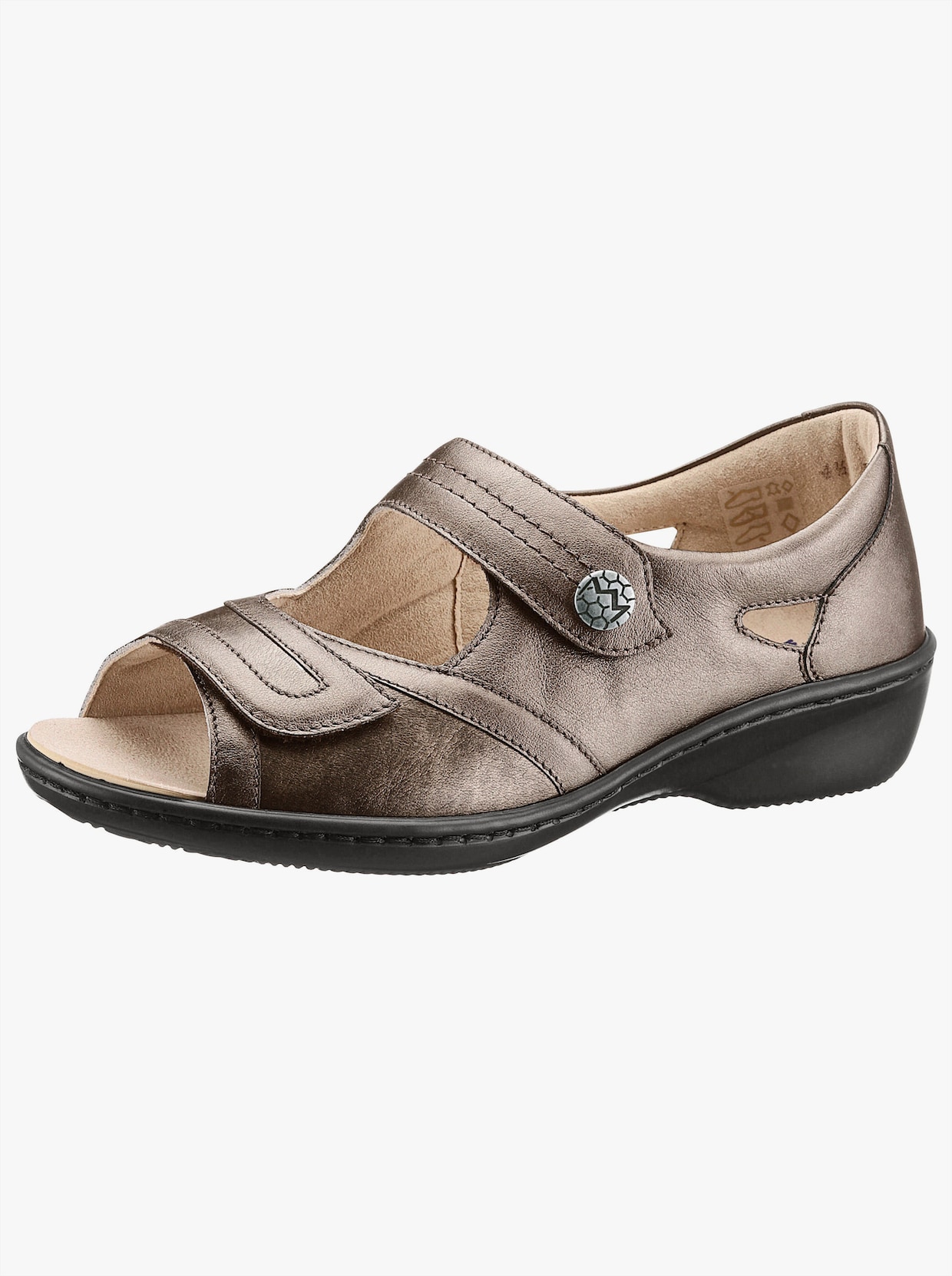 Hallux Soft by Goldkrone sandalen - bronskleurig