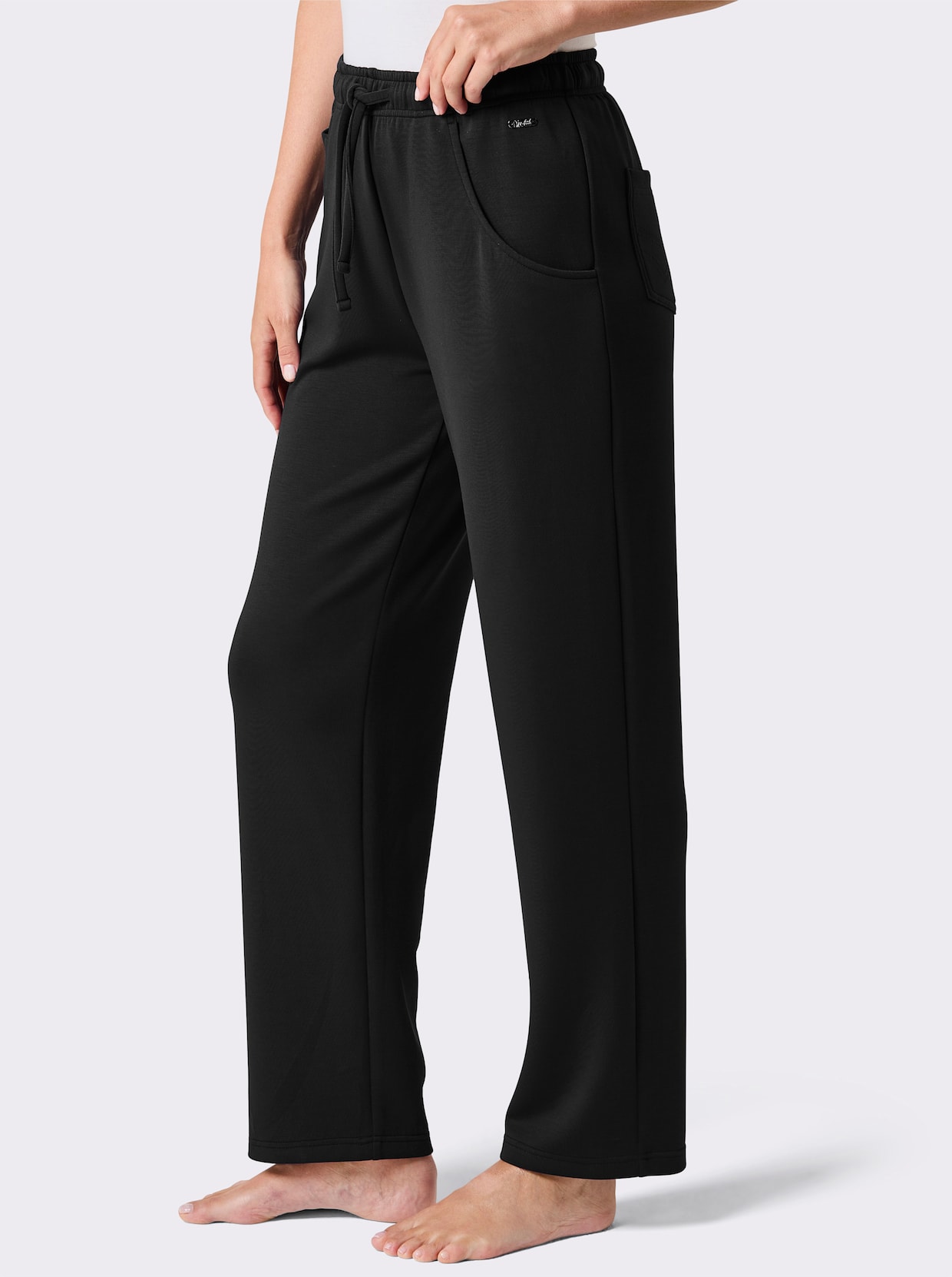 feel good Hose - schwarz