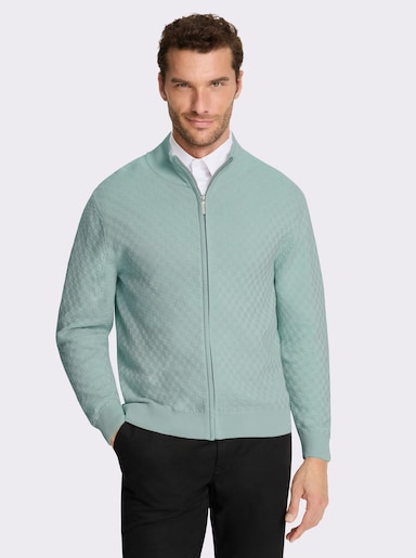 Marco Donati Strickjacke - kalkmint
