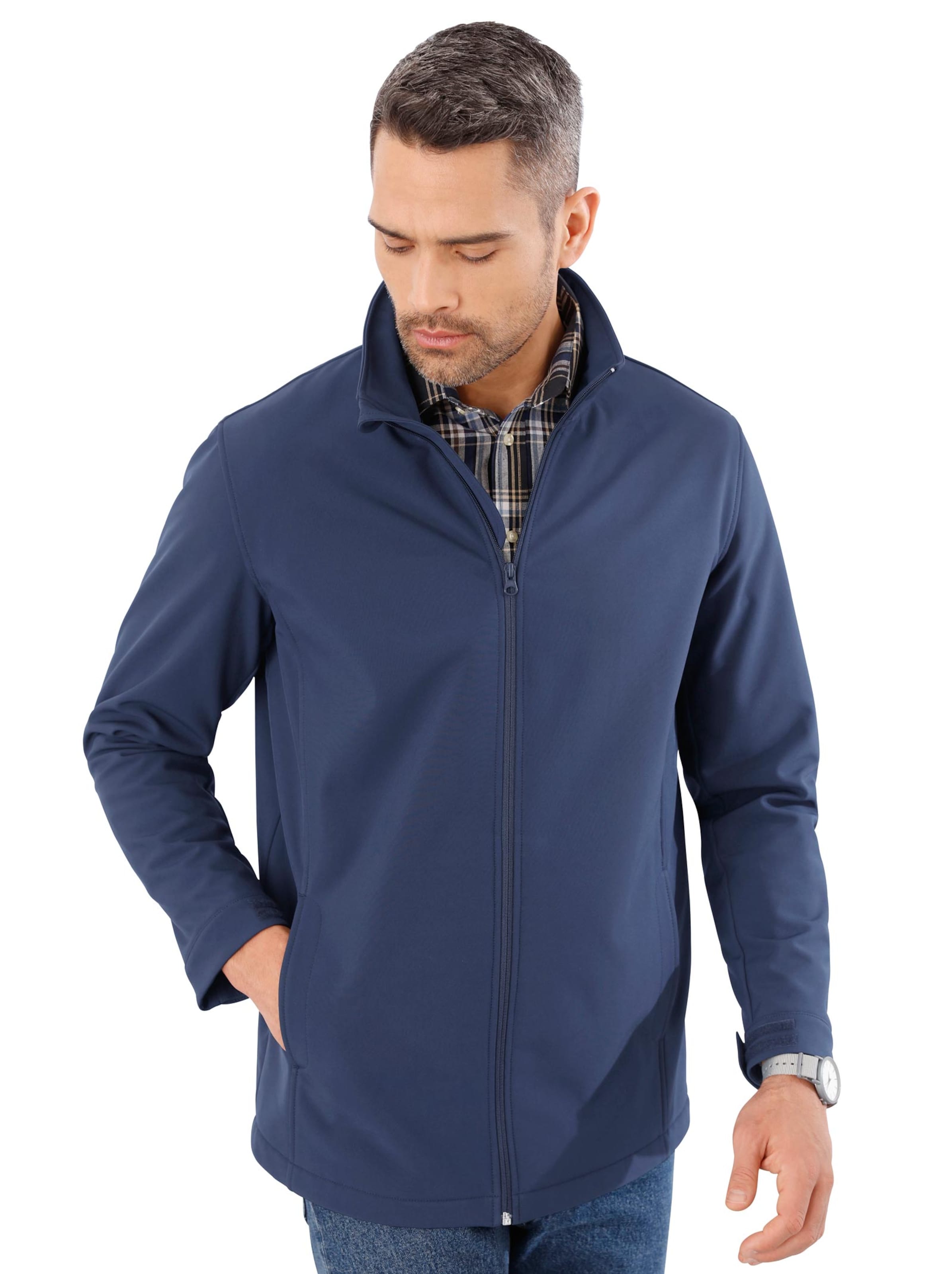 Softshell-Jacke - marine