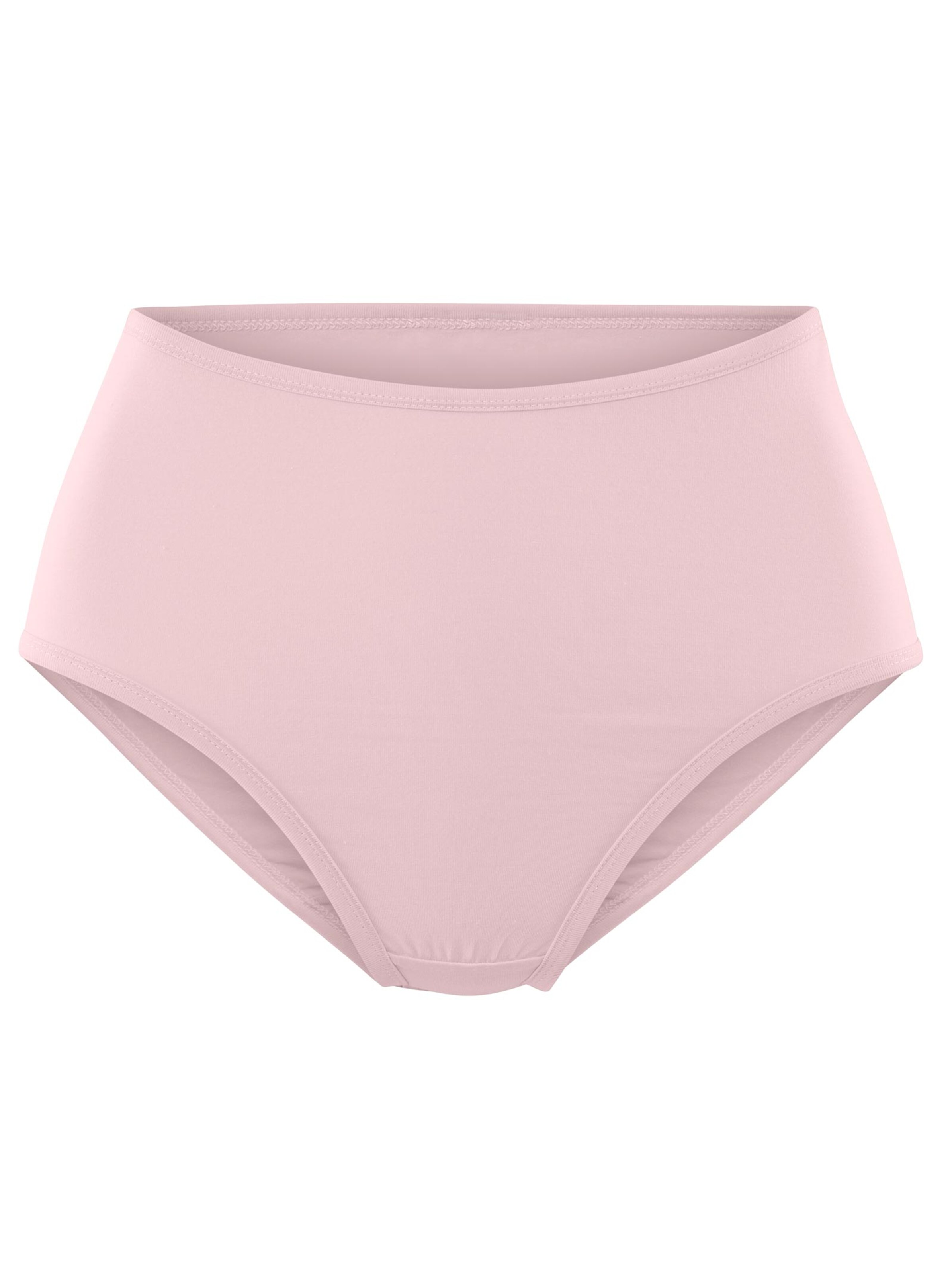 wäschepur Taillenslip - silberfarben + rosé + champagner