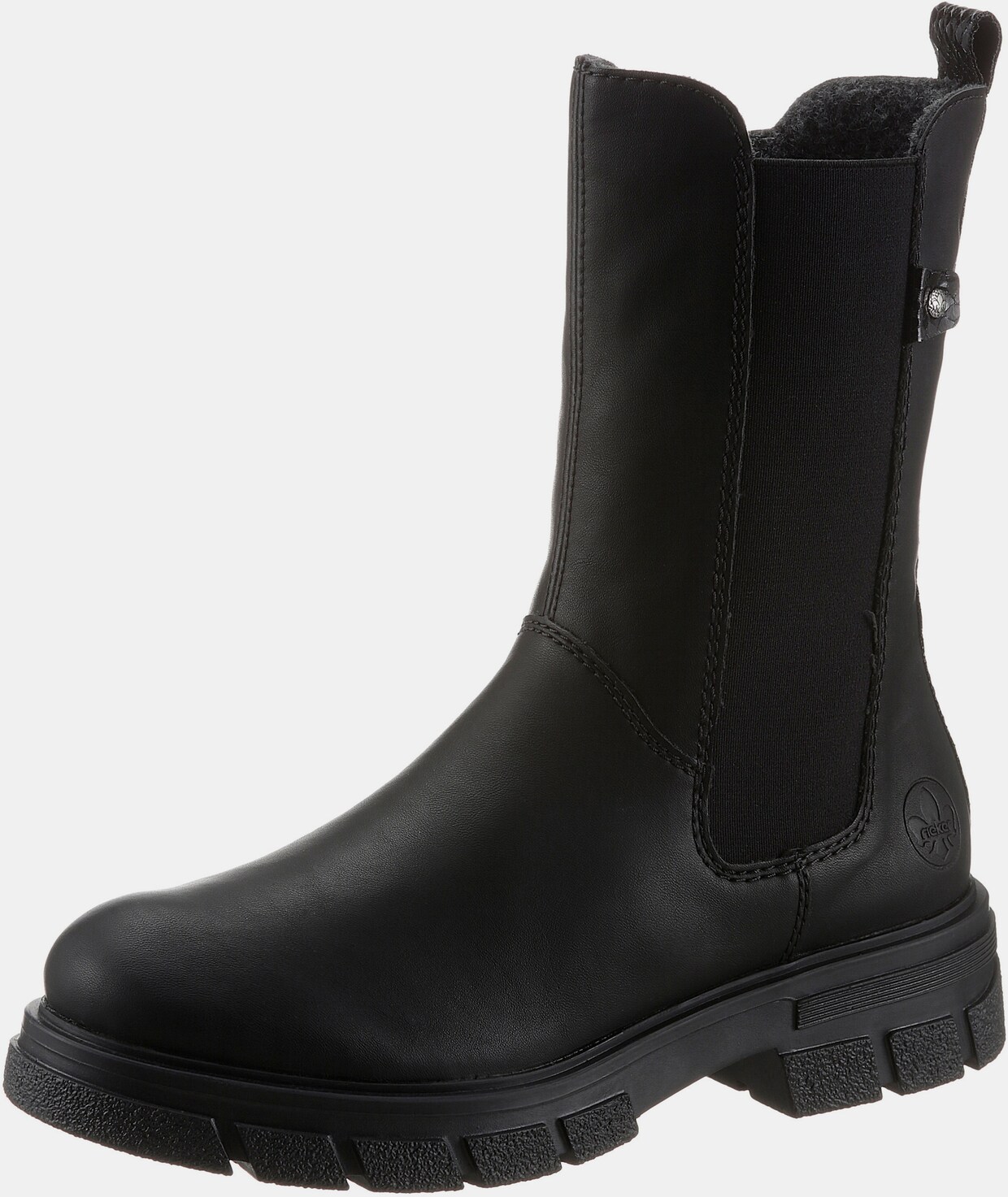 Rieker Chelseaboots - schwarz