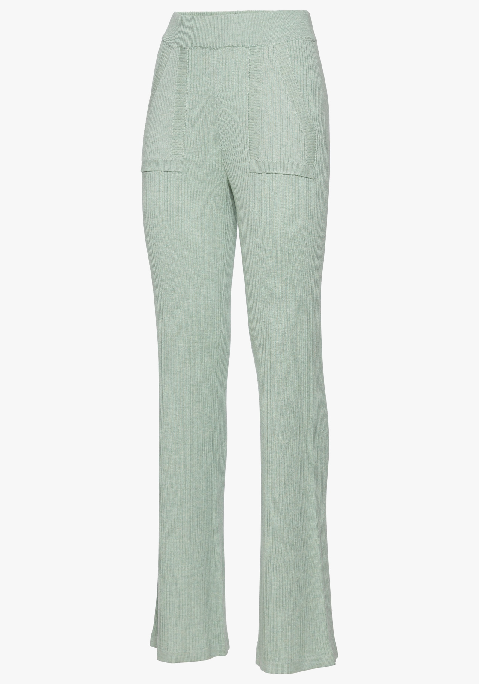 French Connection Strickhose - mint meliert