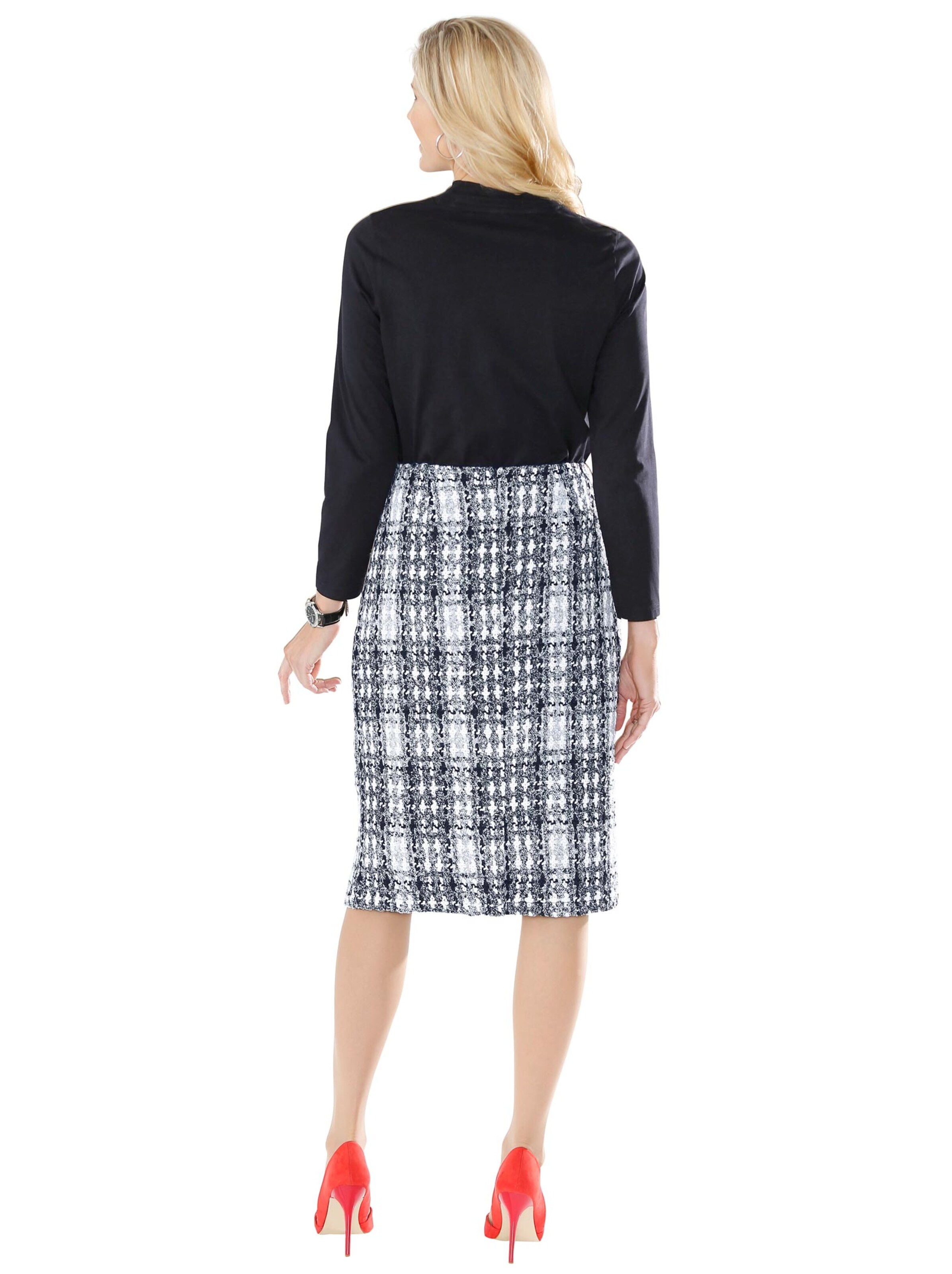 Rock - schwarz-weiß