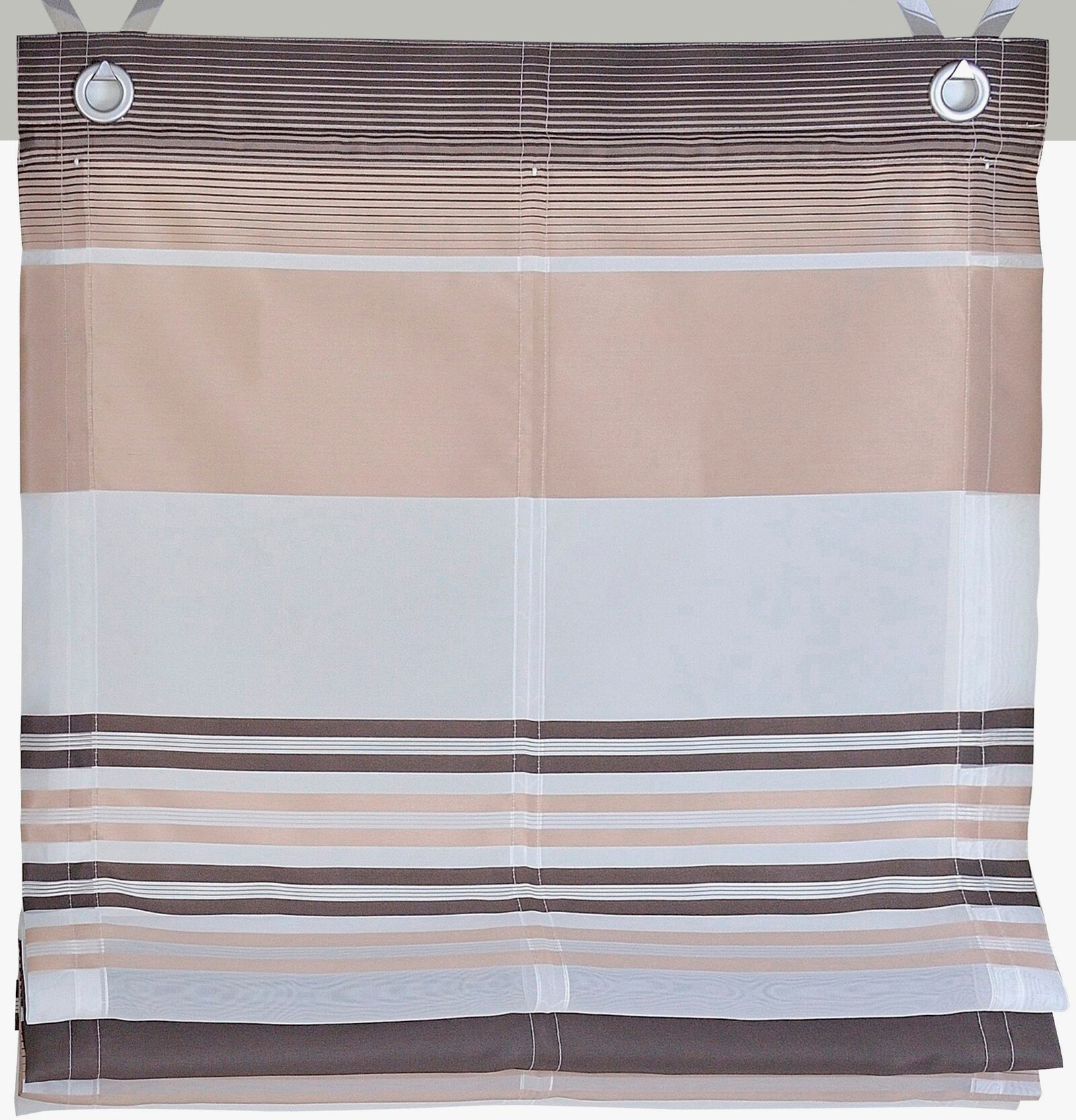 heine home Raffrollo - braun