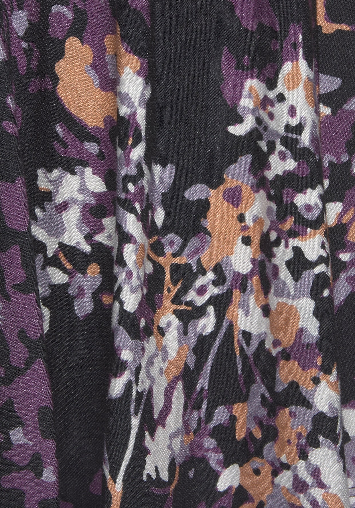 Vivance Jupe-culotte - noir-violet imprimé