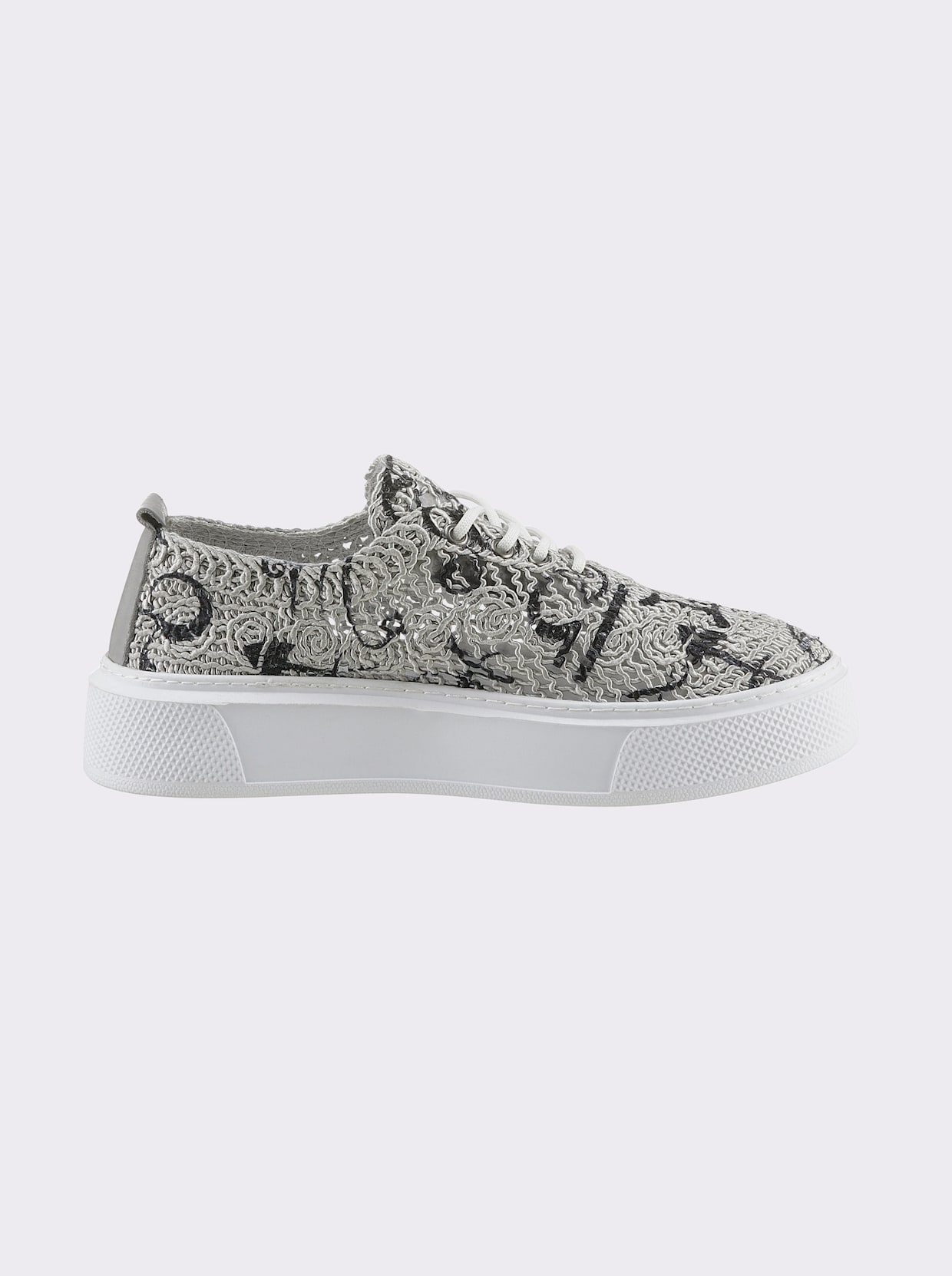 Gemini Chaussures à lacets - gris clair