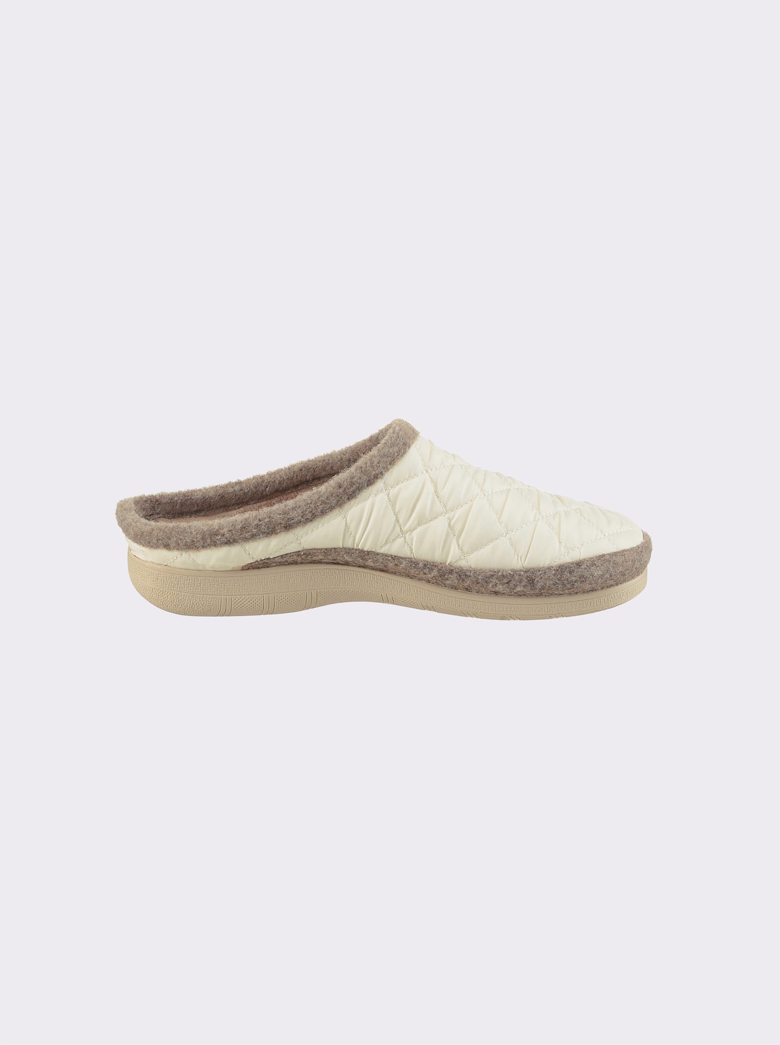 Pantoffel - beige