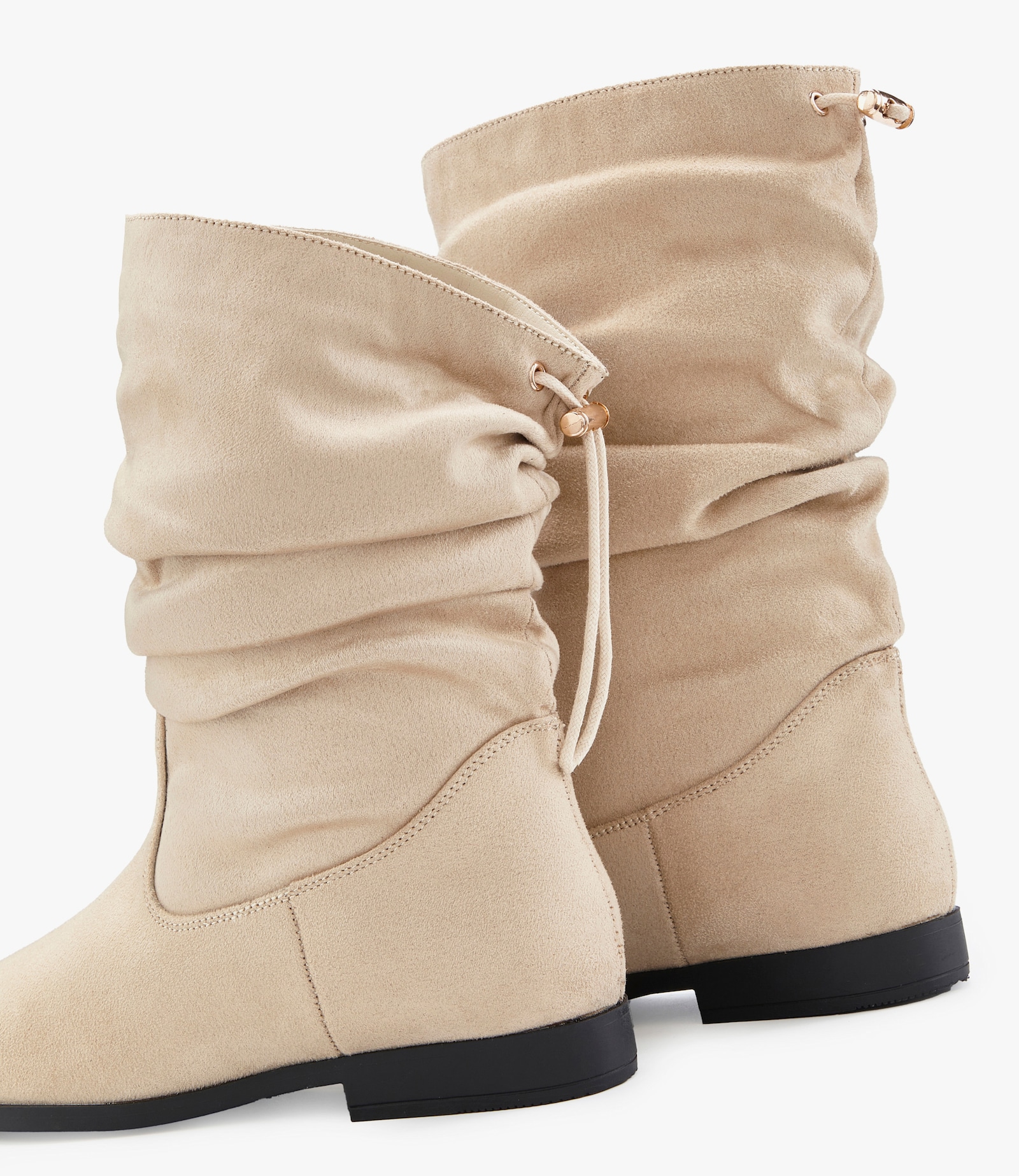 LASCANA Stiefel - beige