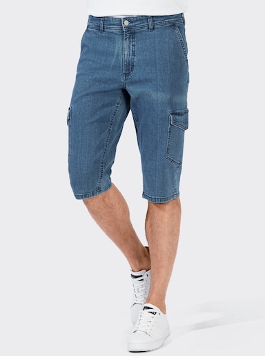 Catamaran Jeans-Bermudas - light blue-denim