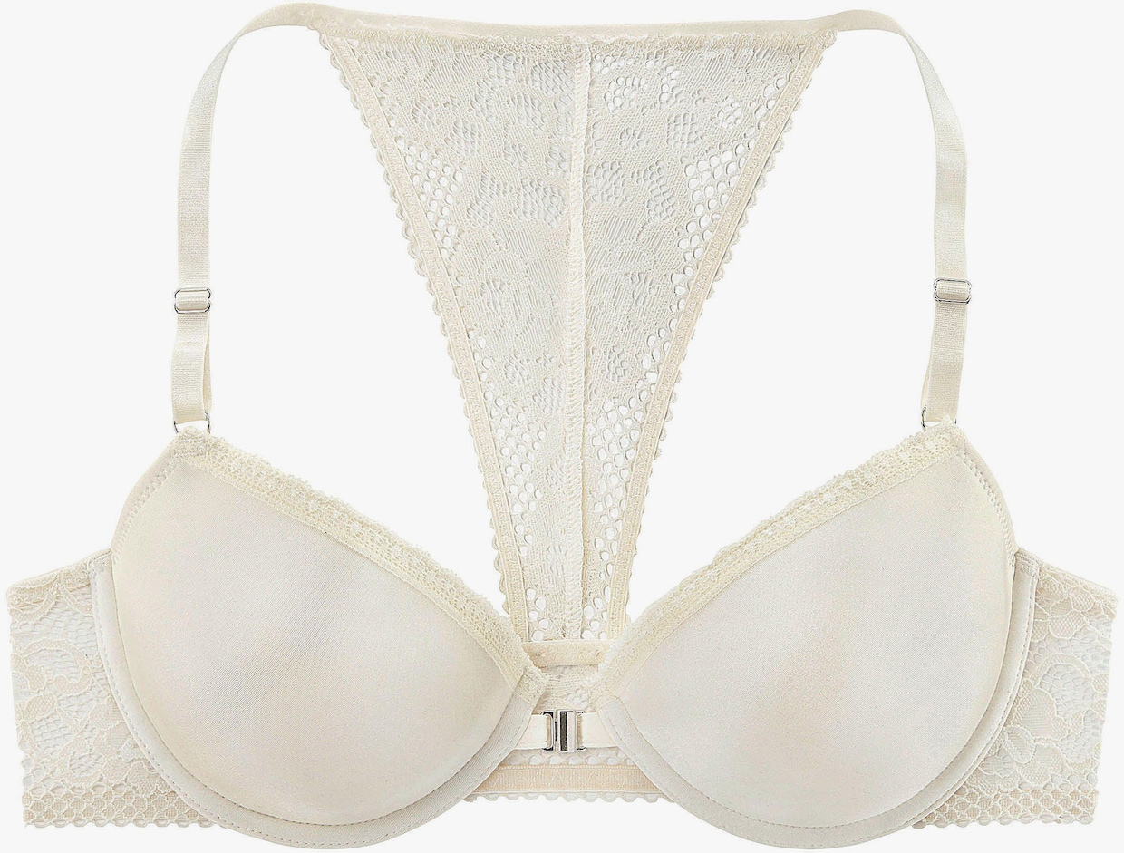 s.Oliver Soutien-gorge coques - crème