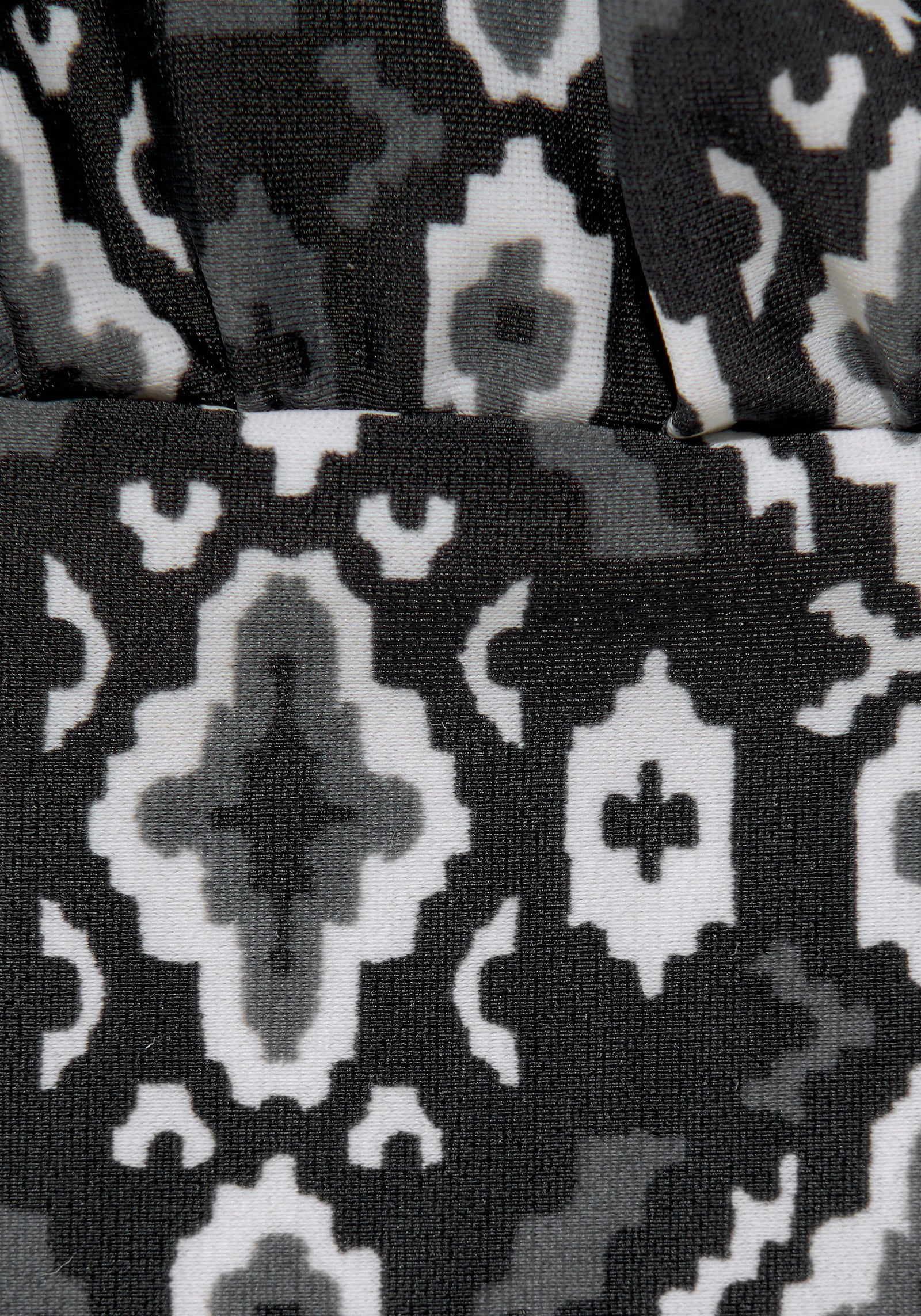 LASCANA Tankini ample - noir imprimé