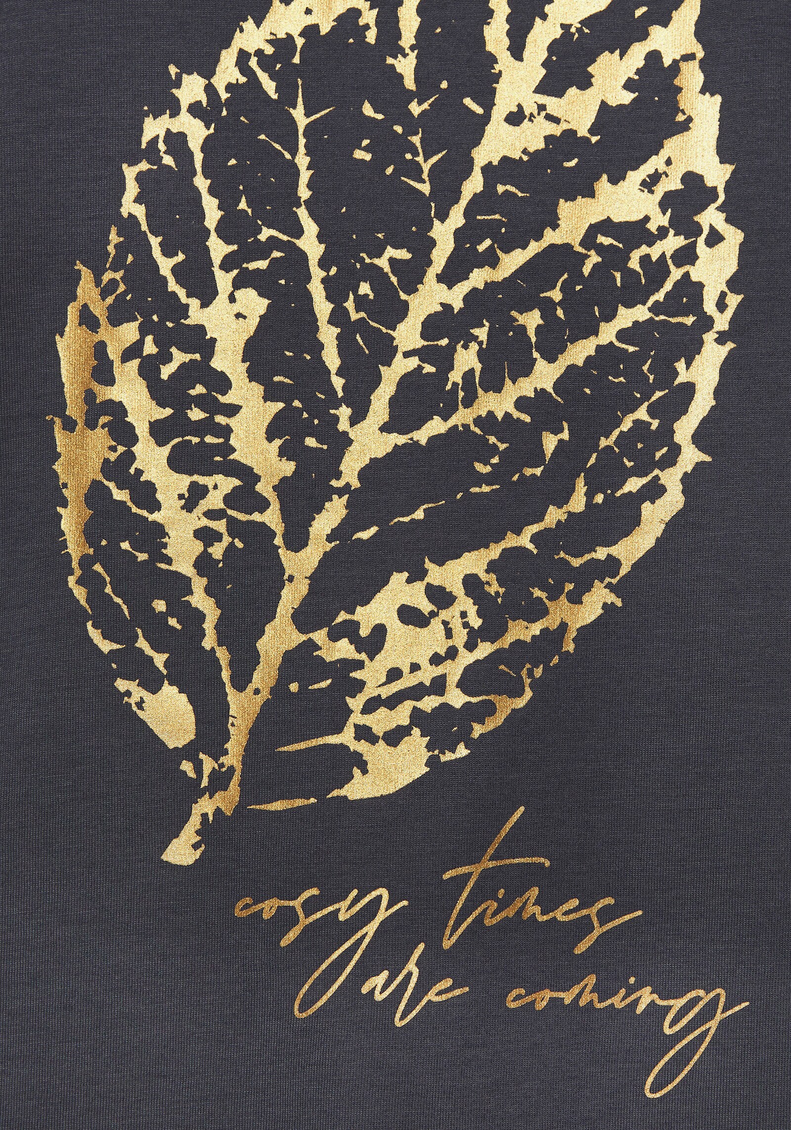 LASCANA Pyjamaoberteil - anthrazit