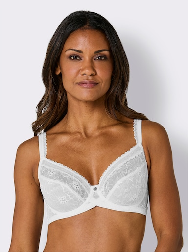 wäschepur Bügel-BH - weiß