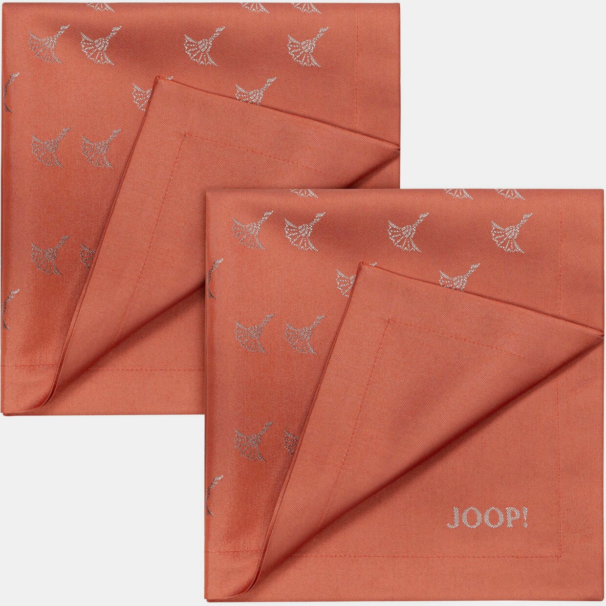 JOOP! Stoffserviette - apricot