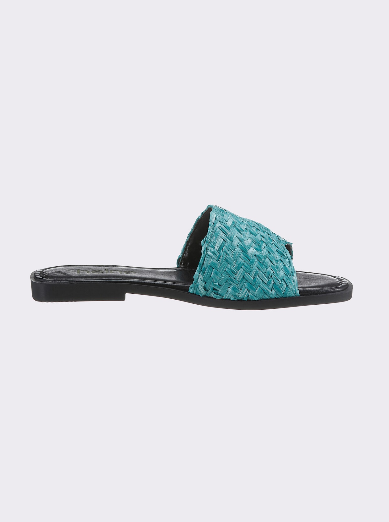 heine Slippers - turquoise