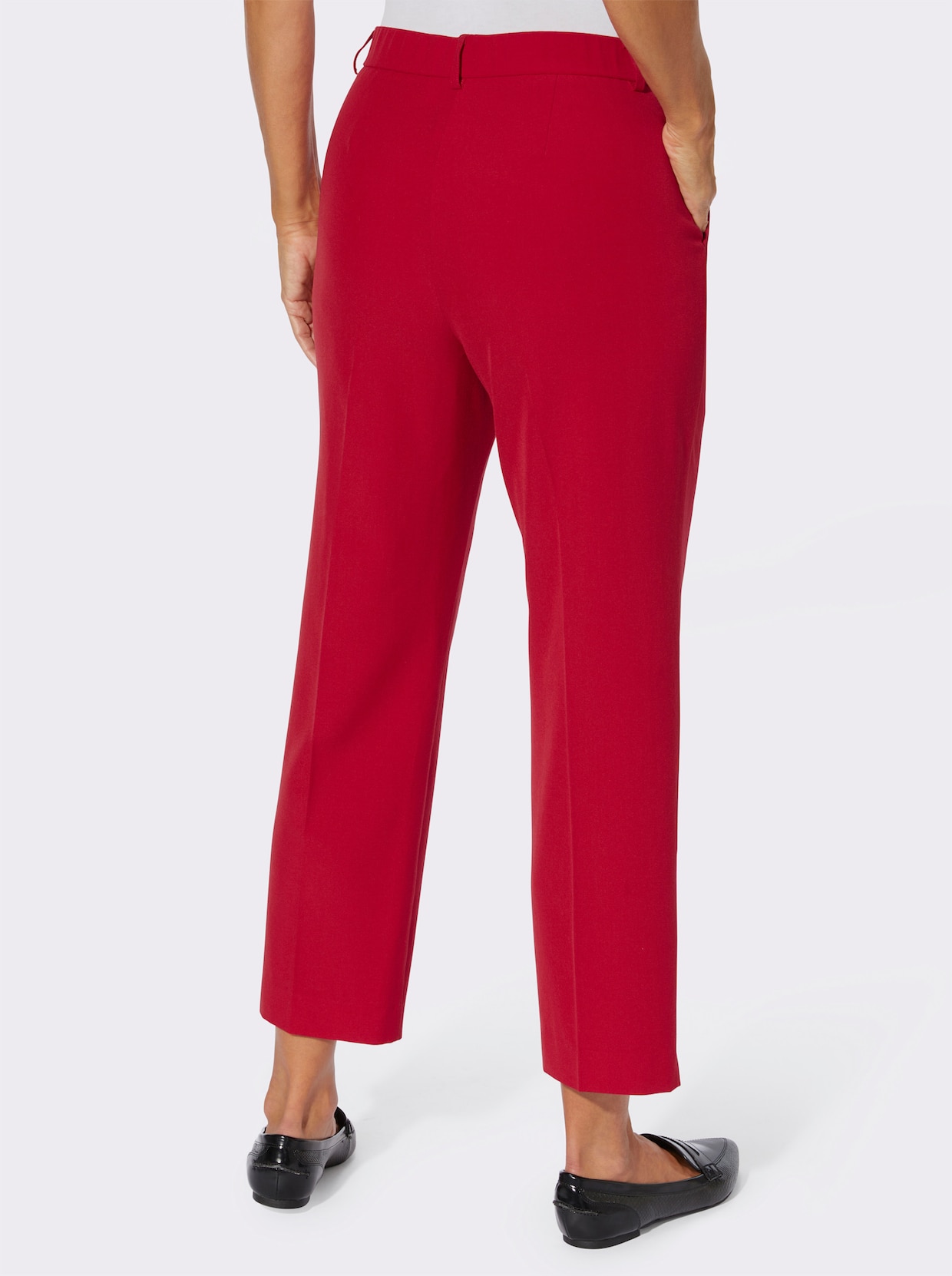 7/8-broek - rood