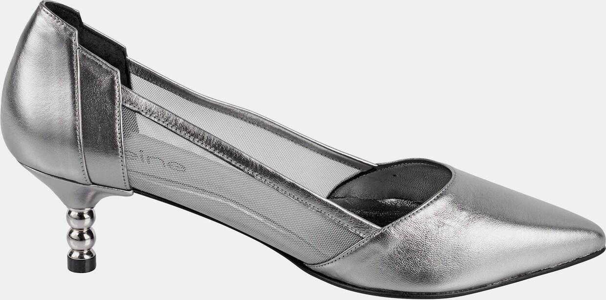 heine pumps - zilverkleur