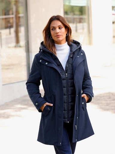 Doppeljacke - marine