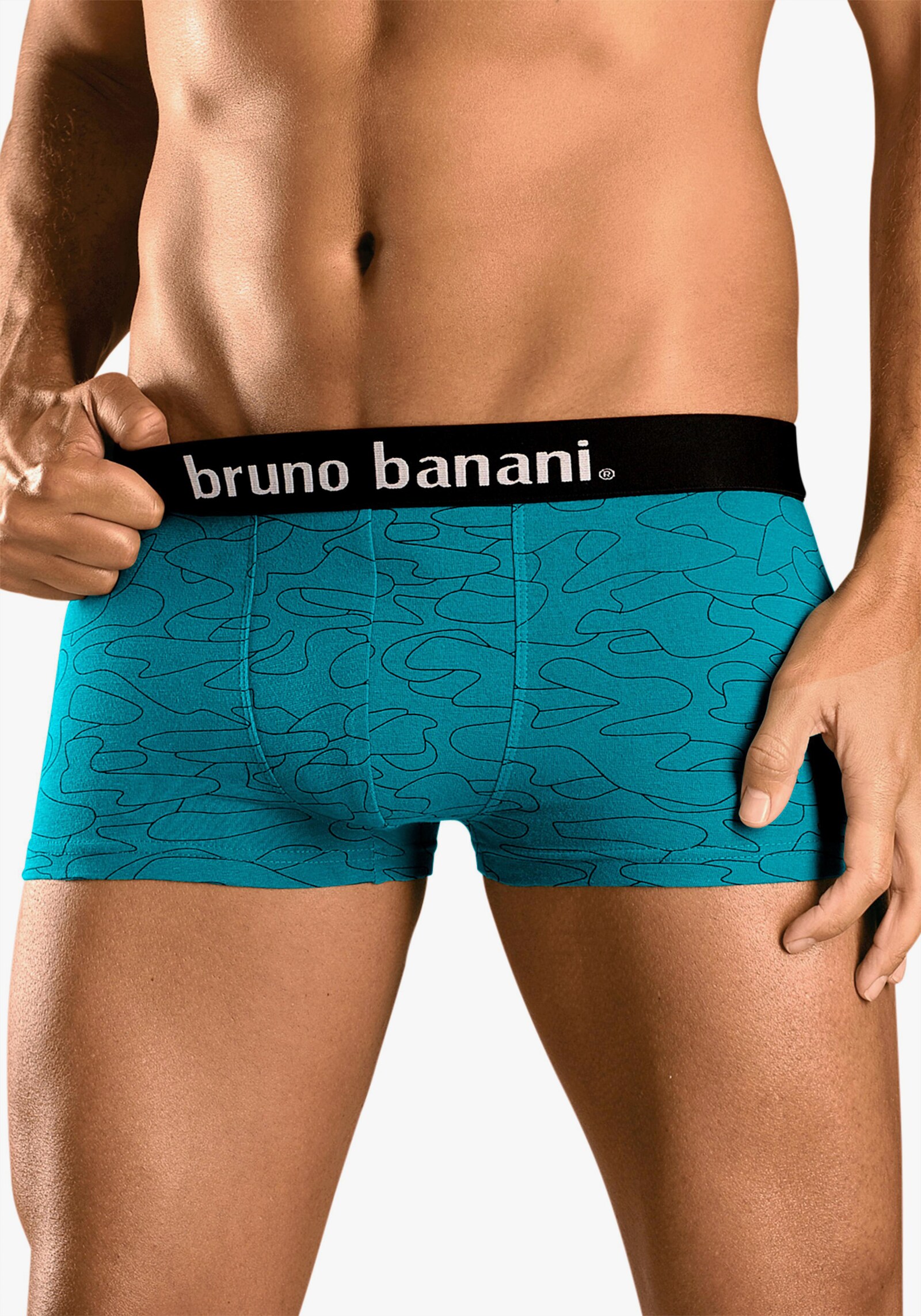 Bruno Banani Hipster - blauw, oranje, turquoise, lila