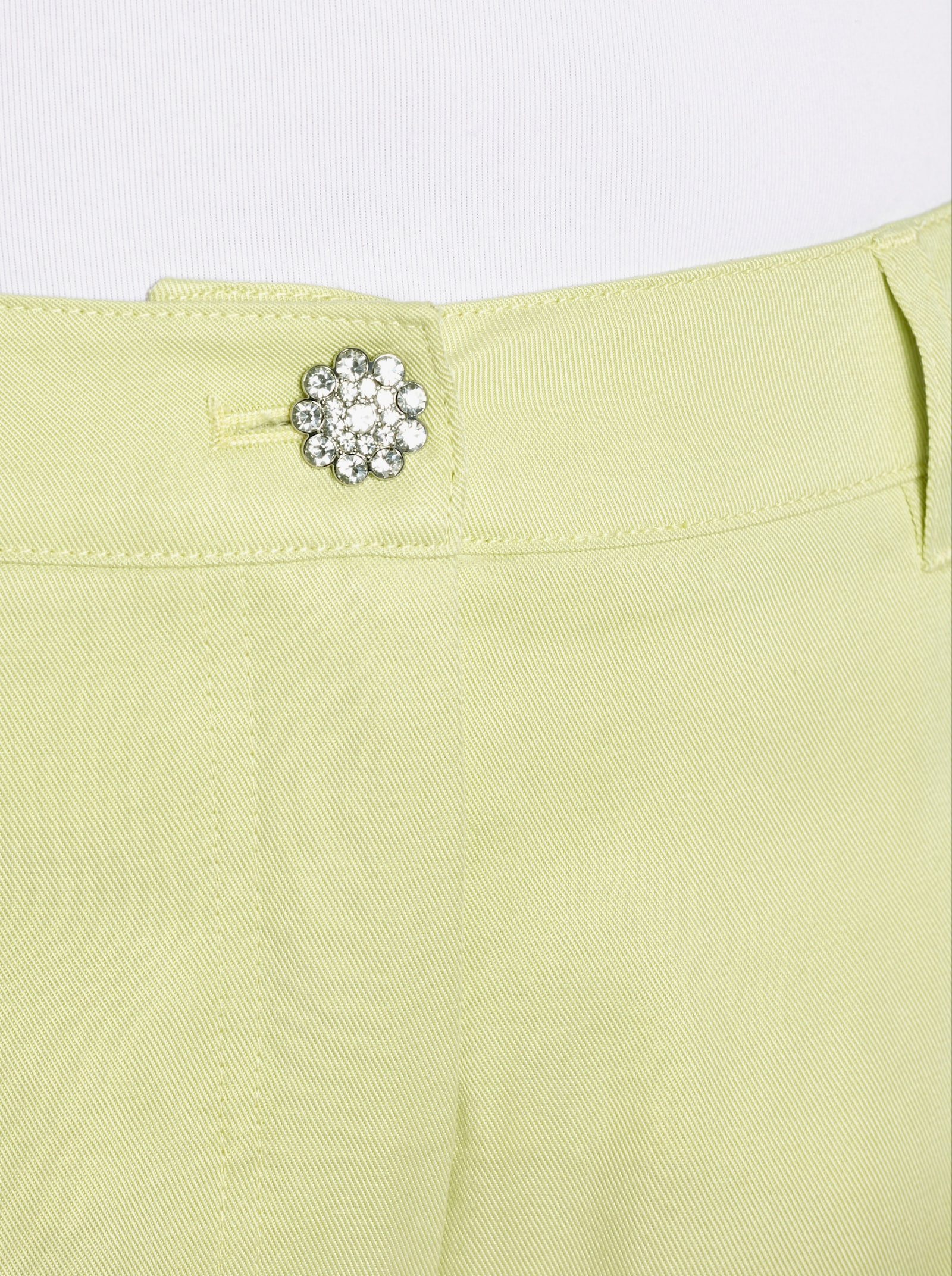 sheego Culotte in 7/8-Länge - pistazie