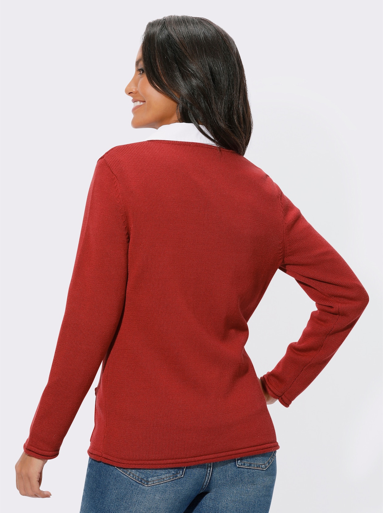 Vest - rood