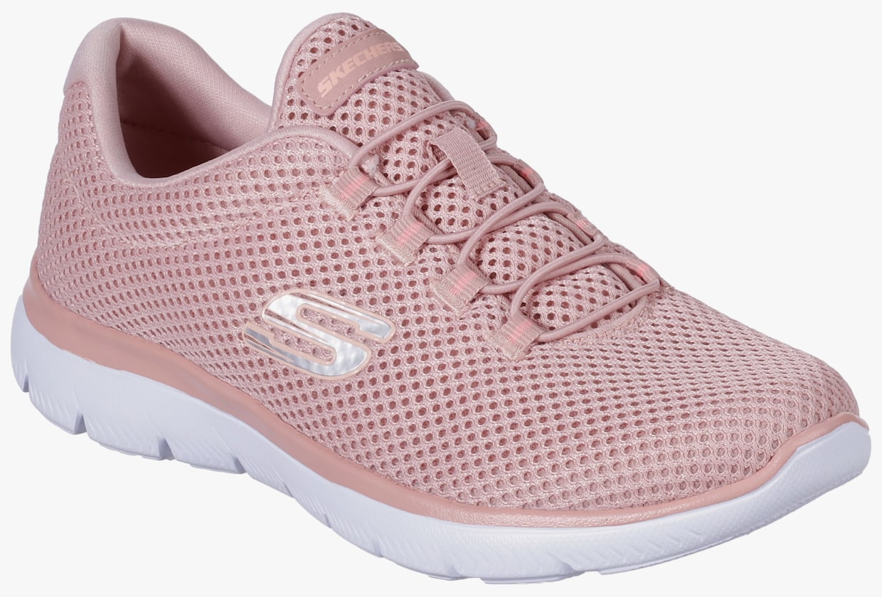 Skechers Slip-on sneaker - roze