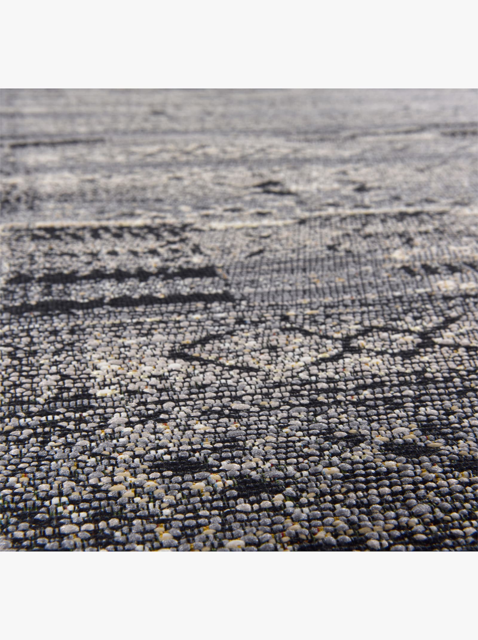 Theko Teppich - grau