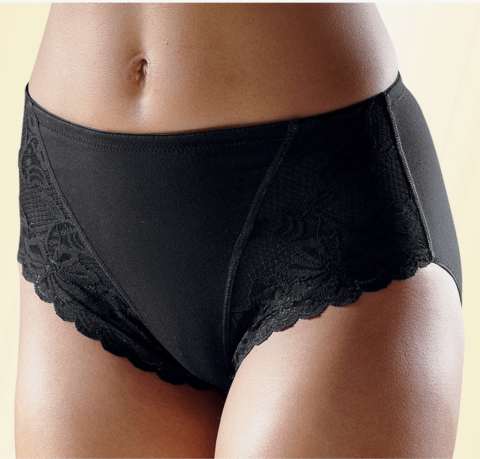 petite fleur Formslip - schwarz