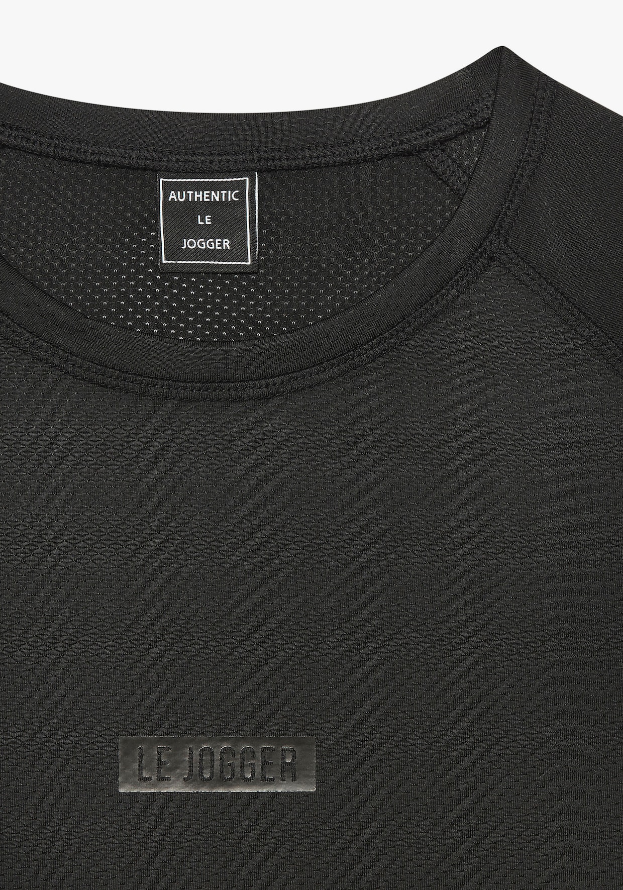 AUTHENTIC LE JOGGER T-Shirt - schwarz