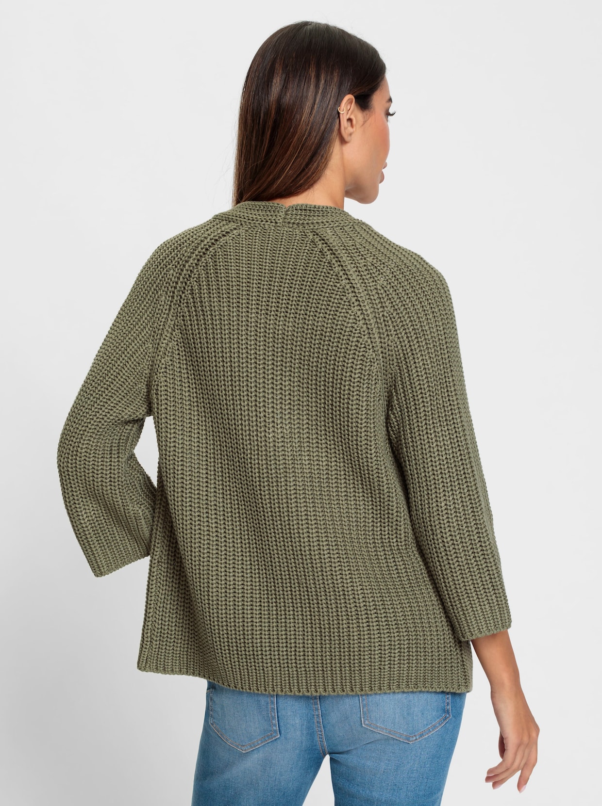 heine Cardigan - kaki