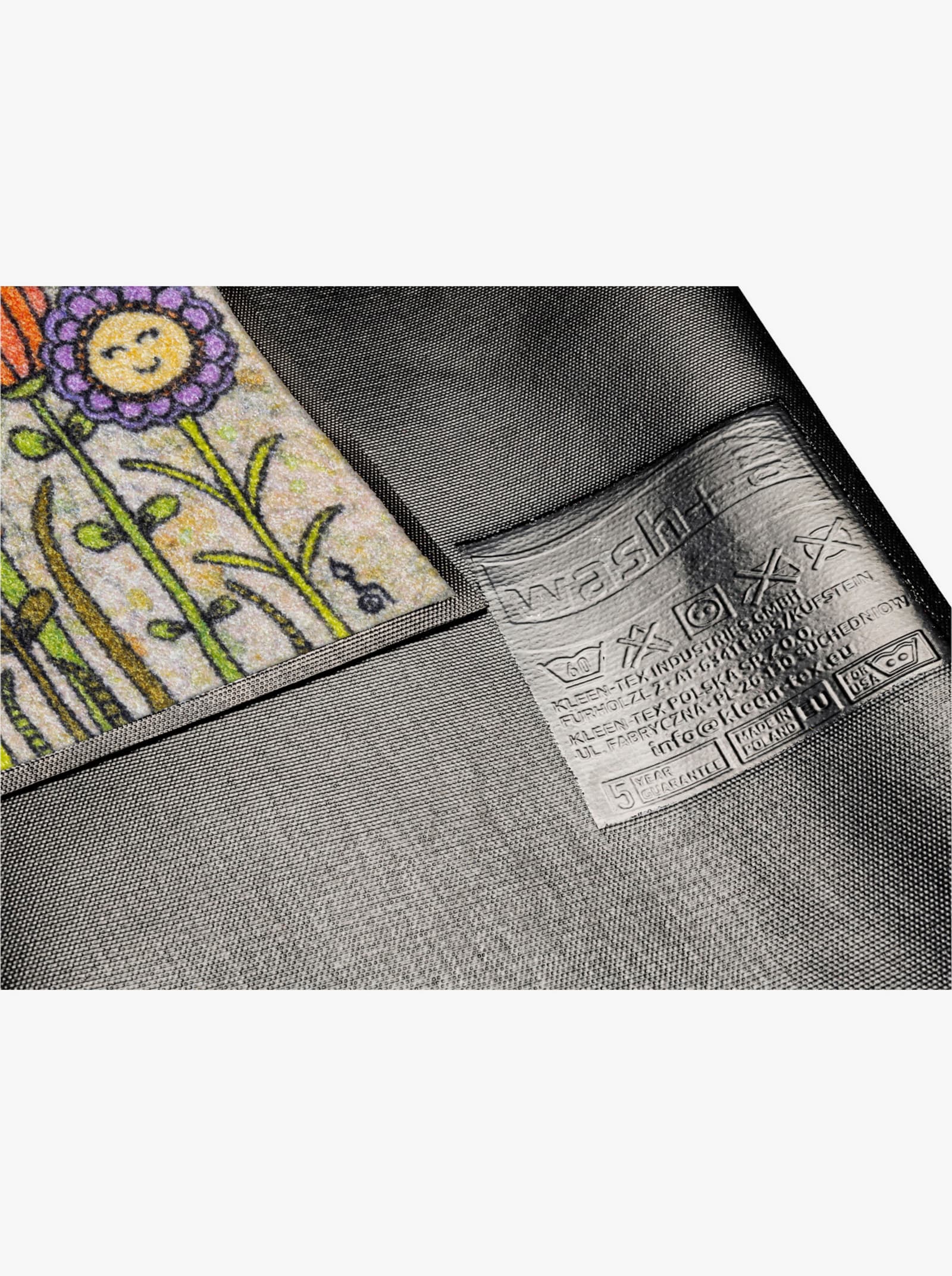 wash+dry by Kleen-Tex Fußmatte - beige-bunt