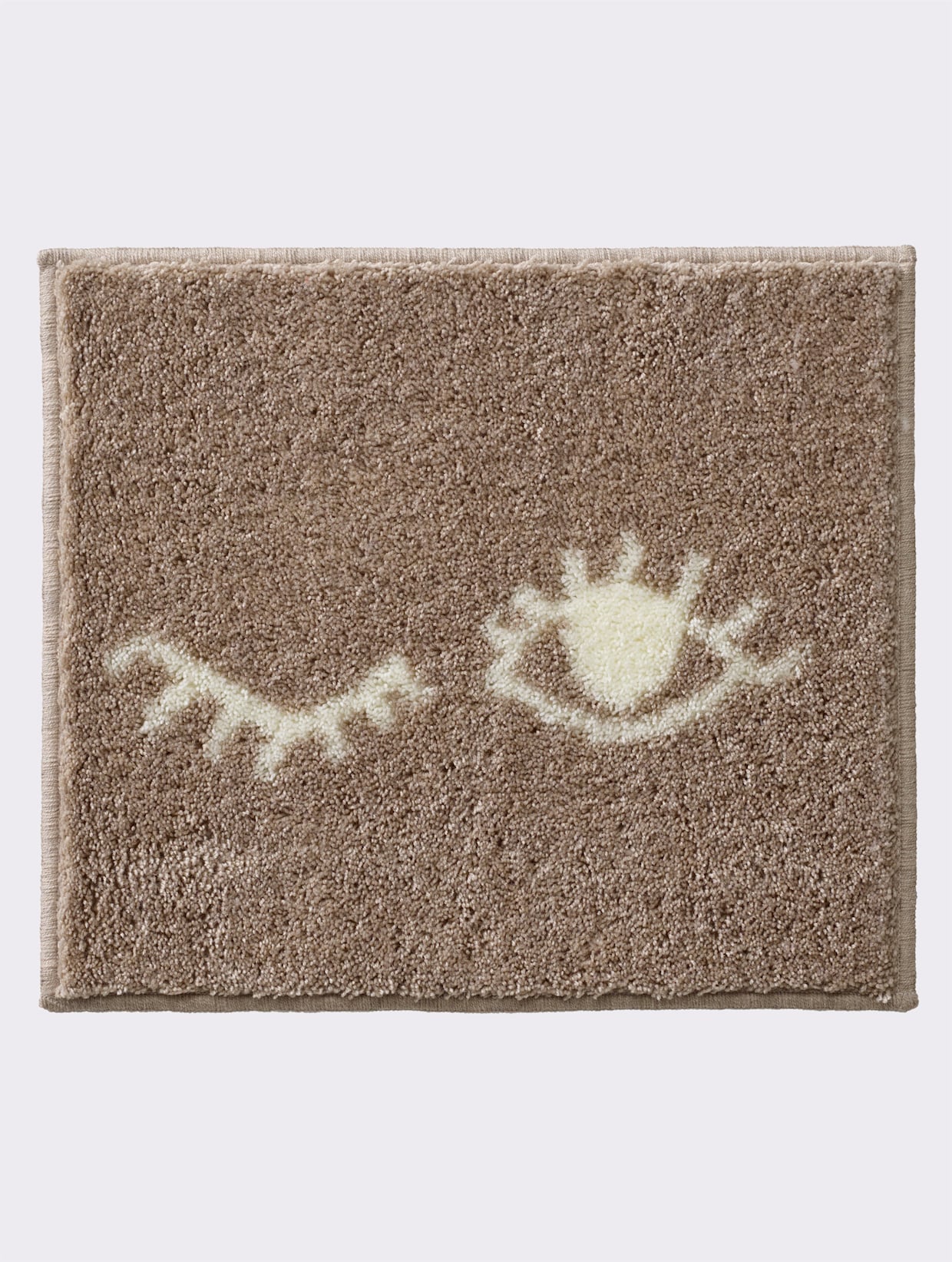 Grund Badmat - taupe/ecru