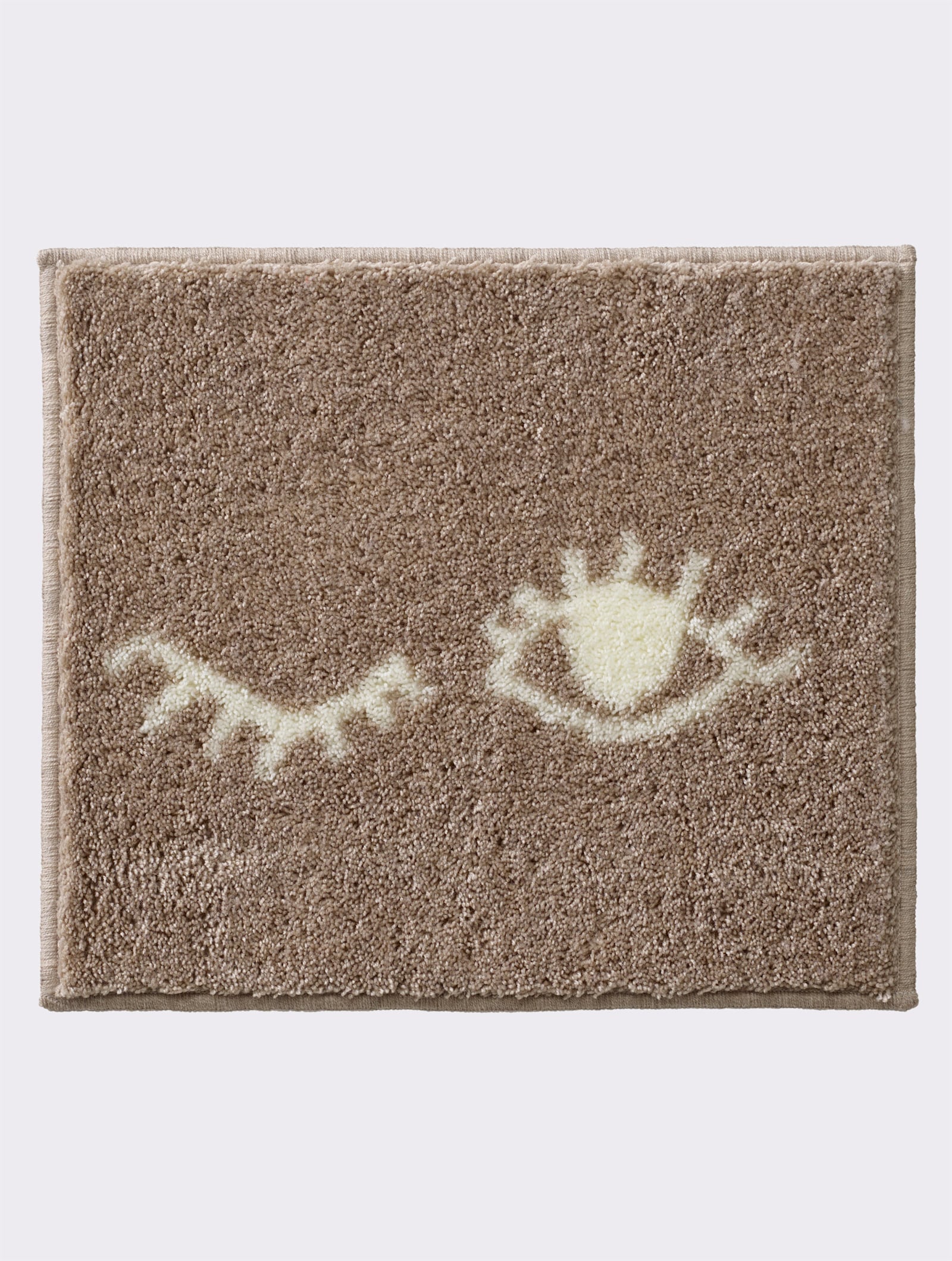 Grund Tapis de bain - taupe-écru