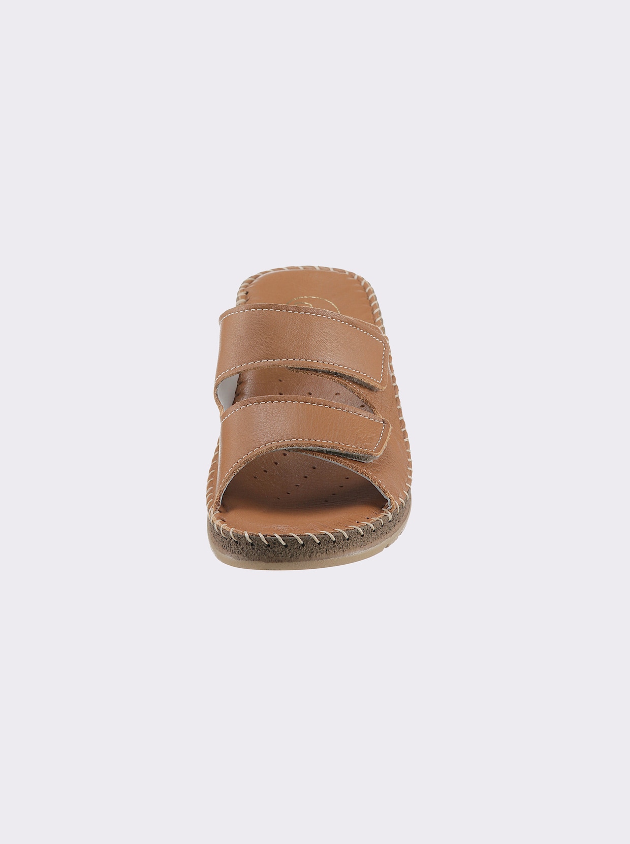 airsoft comfort+ slippers - cognac